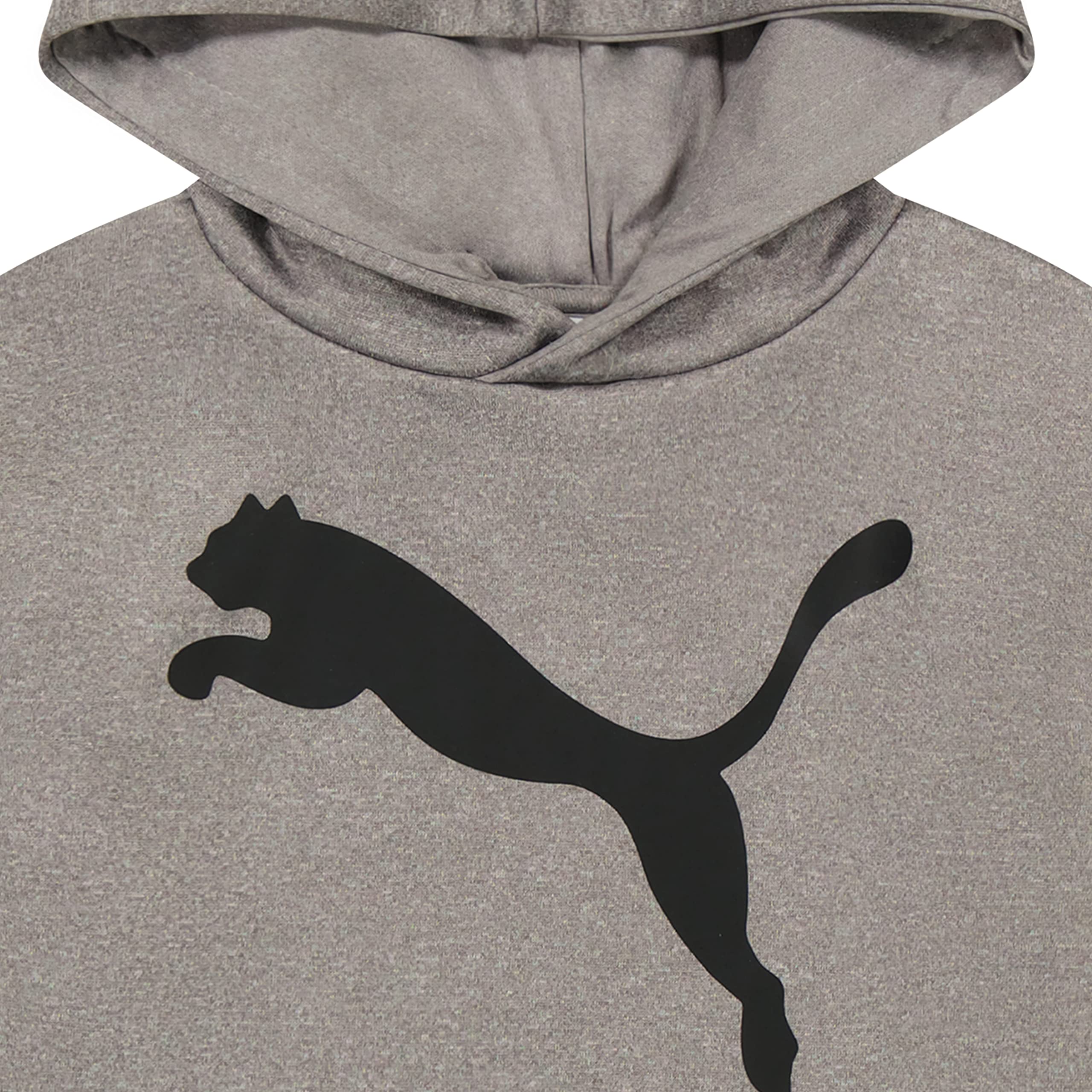 PUMA Amplified Graphic Logo Hoodie Chłopcy Amplified Pullover Graphic Logo Hoodie