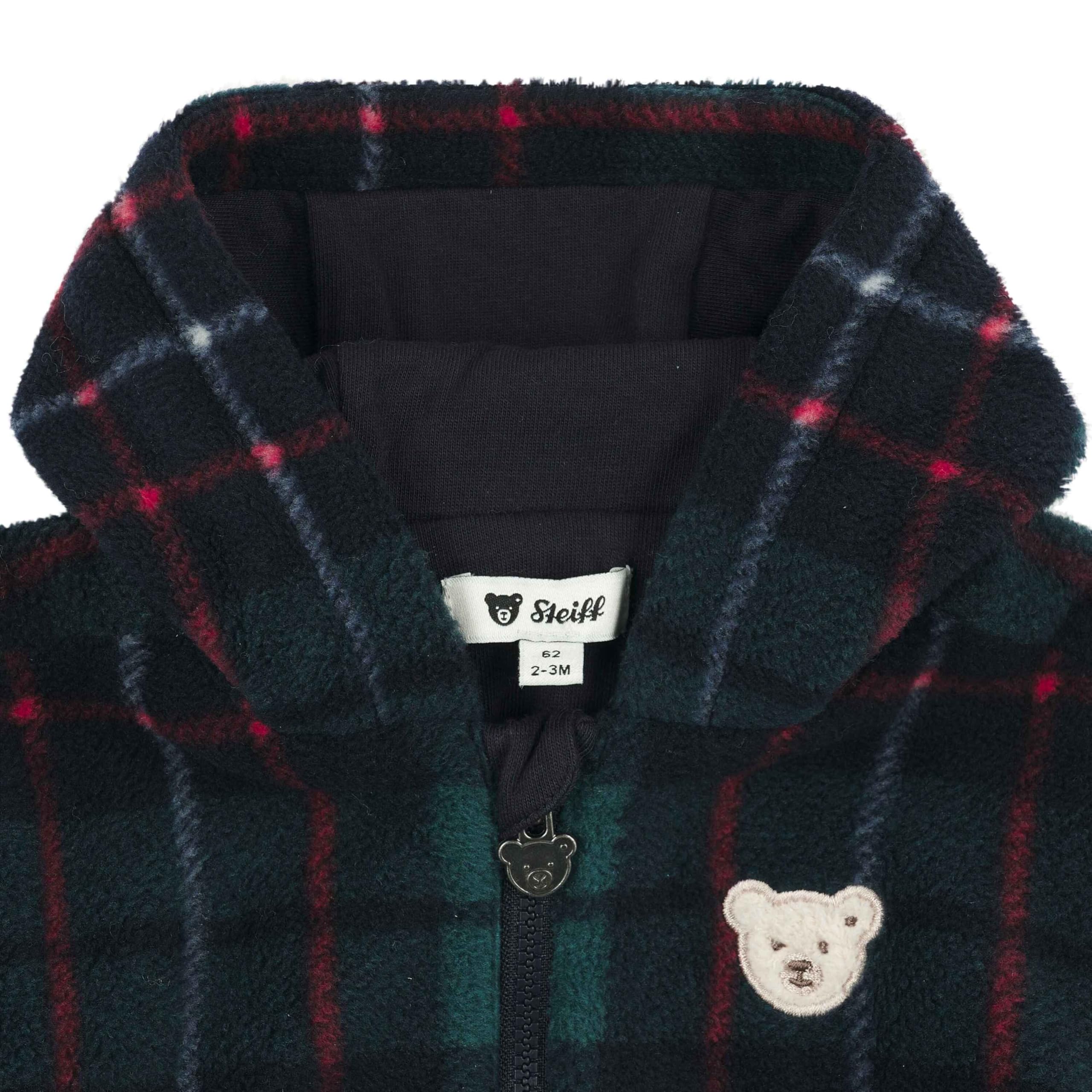 Steiff Kurtka polarowa Niemowlęta - chłopcy Fleecejacke