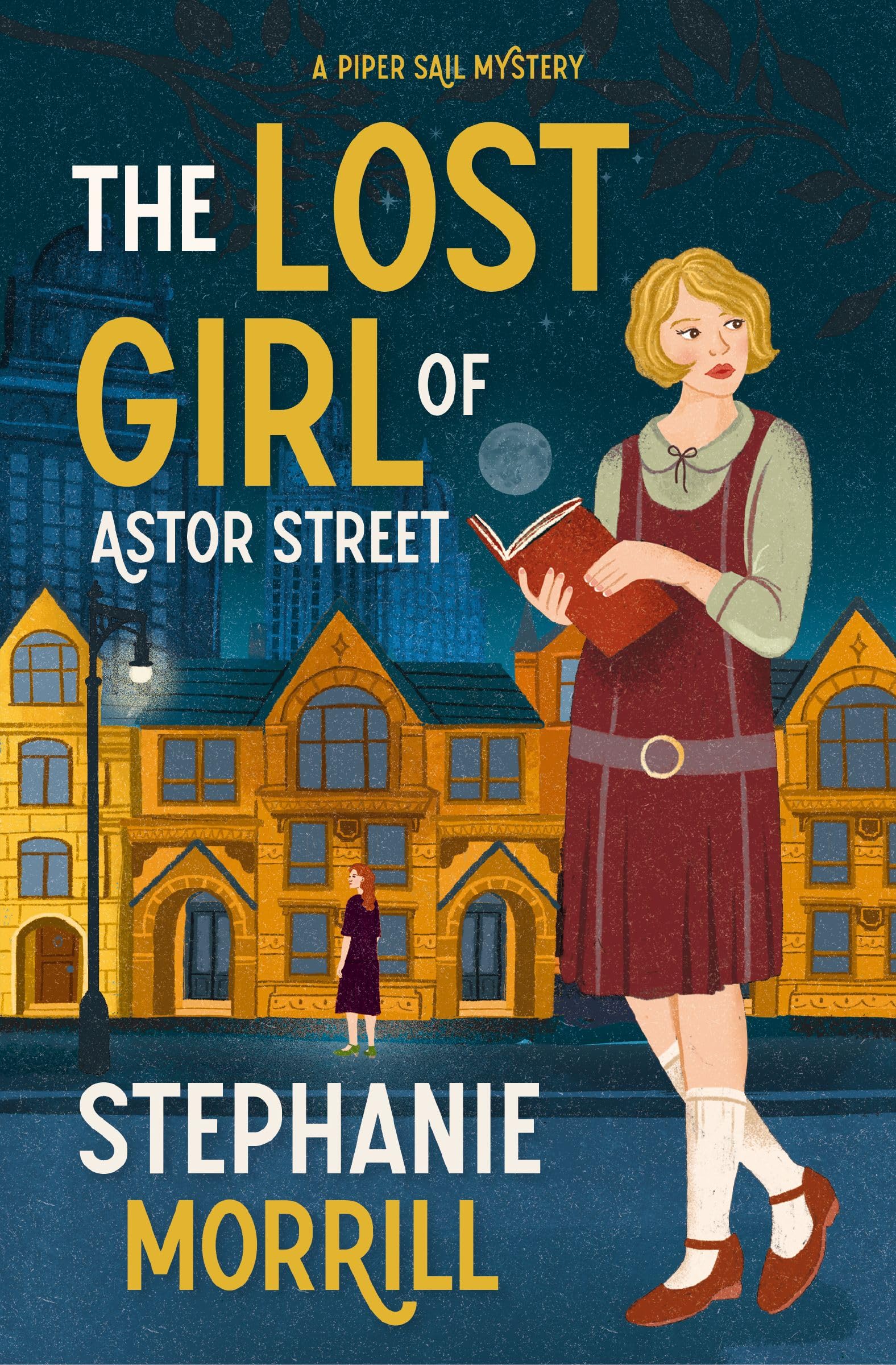 The Lost Girl of Astor Street by Stephanie Morrill - 9780310175803