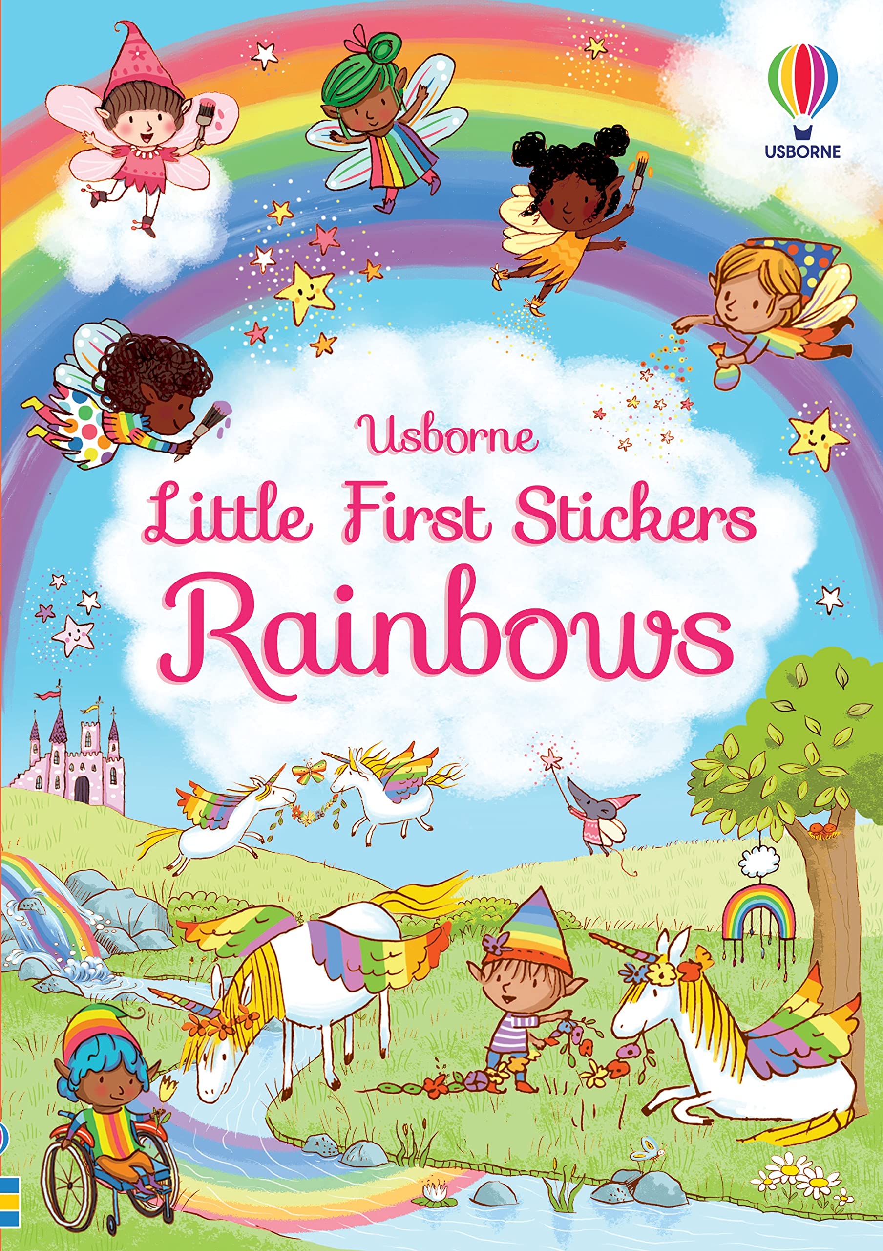 Little First Stickers Rainbows: Brooks, Felicity, Ritson, Emily ...