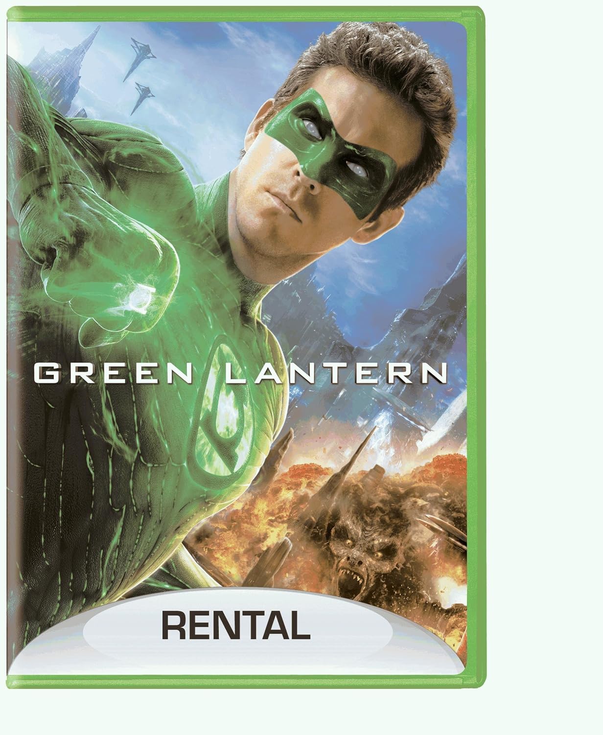 Green Lantern (2011) (Rental/DVD)