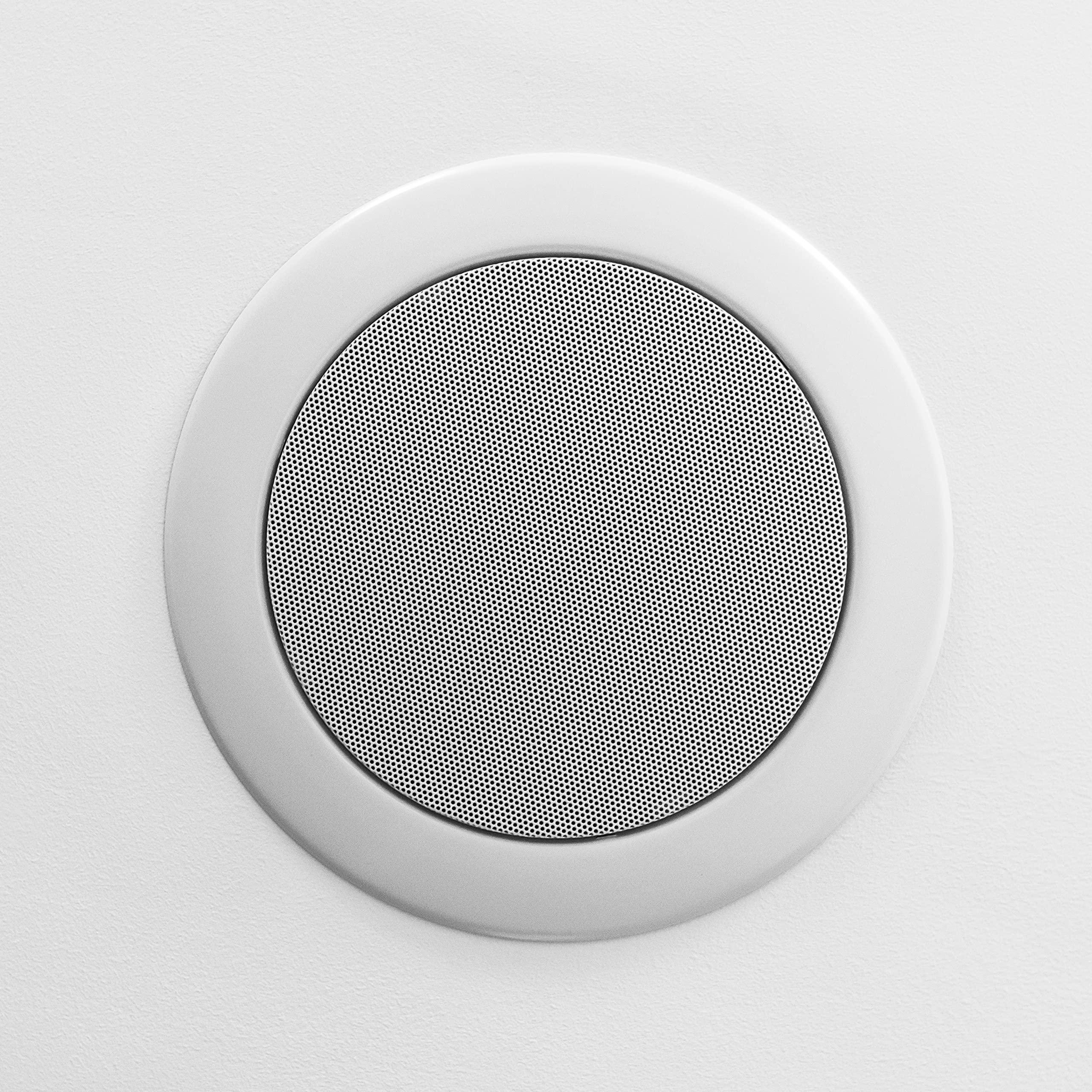 Lunivers Haut-Parleur encastré entièrement métallique, 14W RMS, 60W de Puissance Musicale