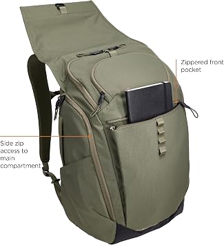 Thule Paramount 27L Backpack, Padded Sleeves Fits 16 Laptop & 11 Tablet
