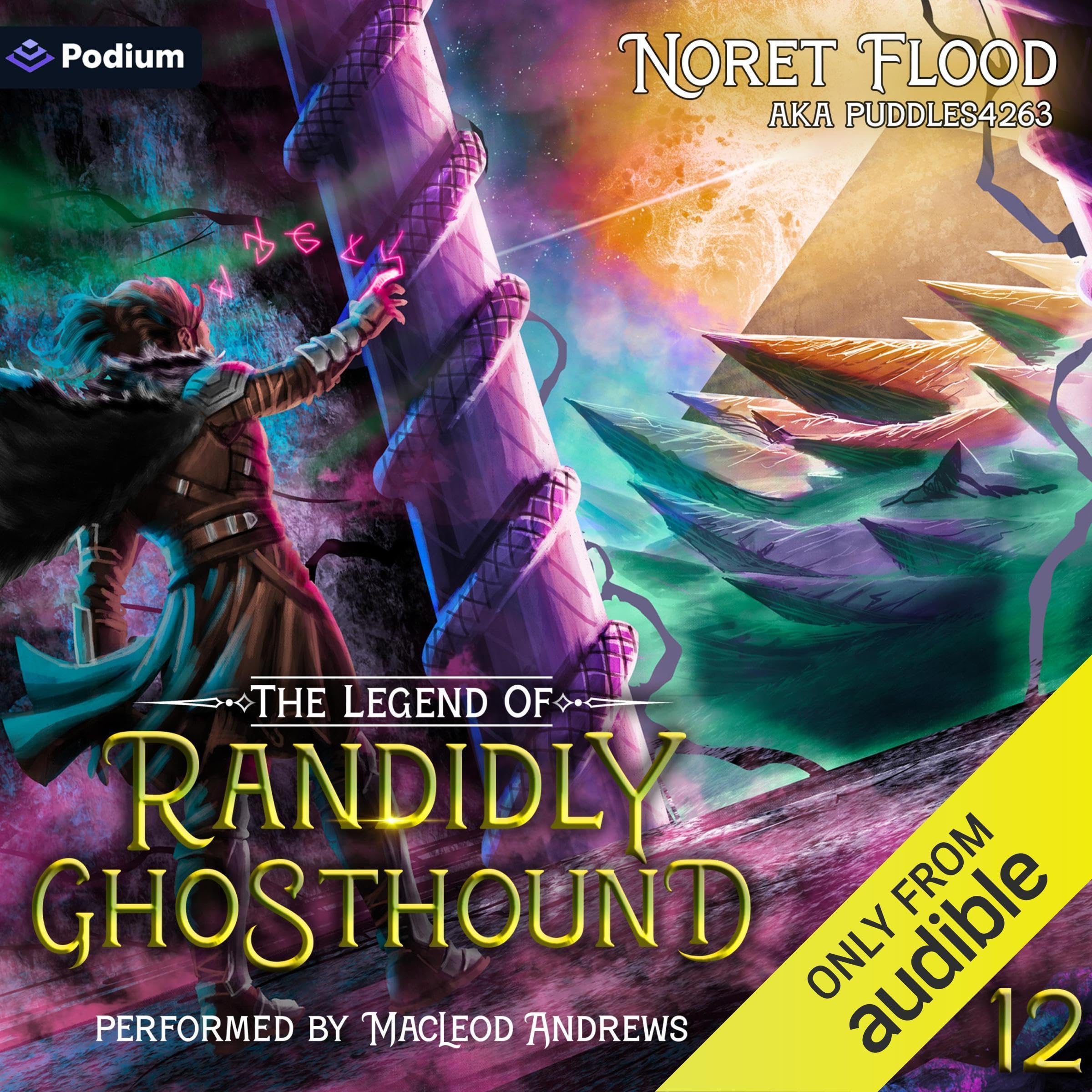 The Legend of Randidly Ghosthound 12