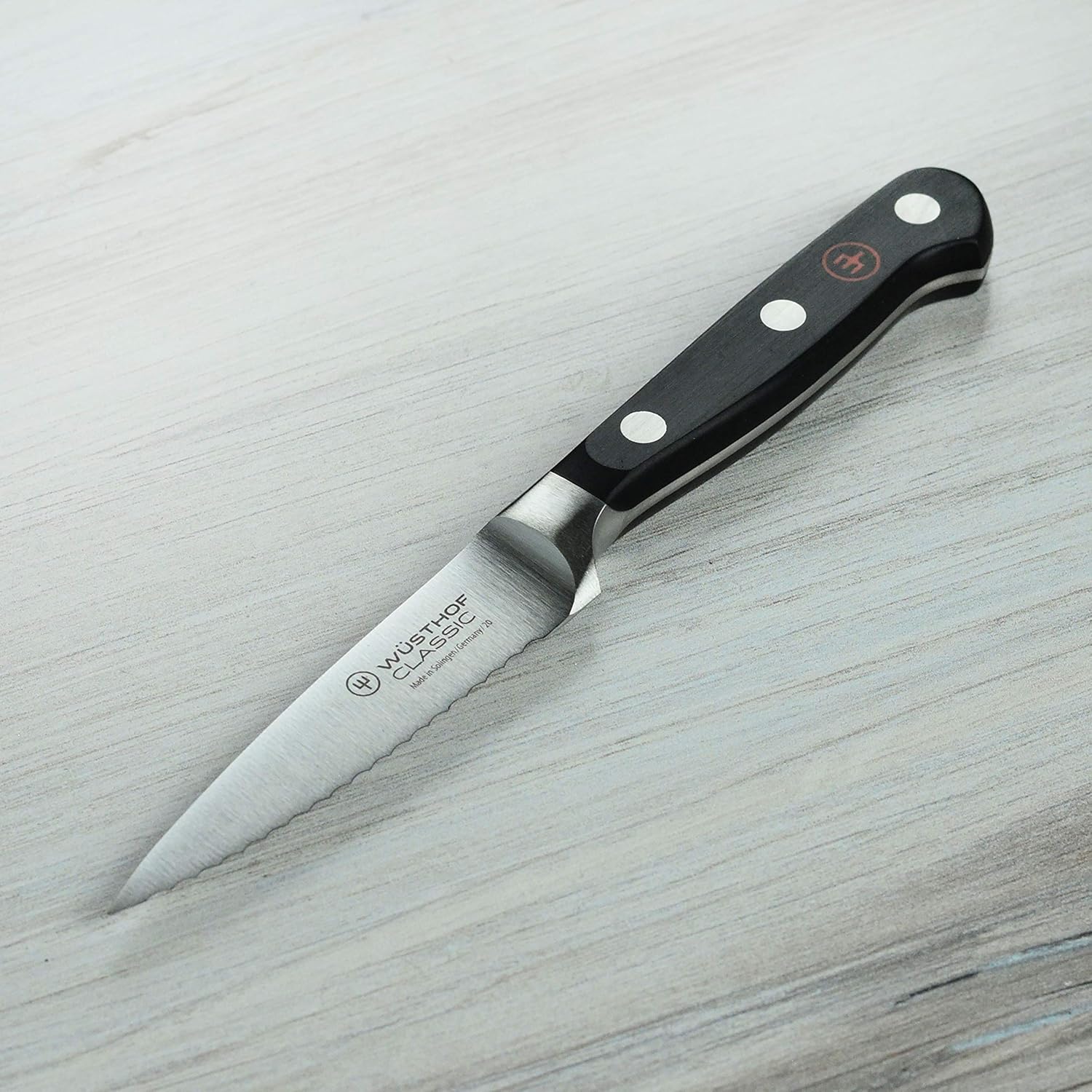 Wusthof Classic 3pc Paring Knife Set - Extra Wide, Standard & Serrated