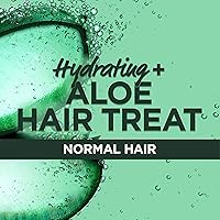 Vista 3 de Garnier Fructis - Acondicionador hidratante para tratamiento, 98 % de ingredientes derivados naturalmente, aloe, hidrata para cabello normal, 11.8