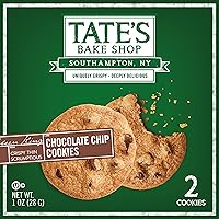 Vista 34 de Tate's Bake Shop - Galletas finas y crujientes, coco crujiente, 4 unidades, 7 onzas