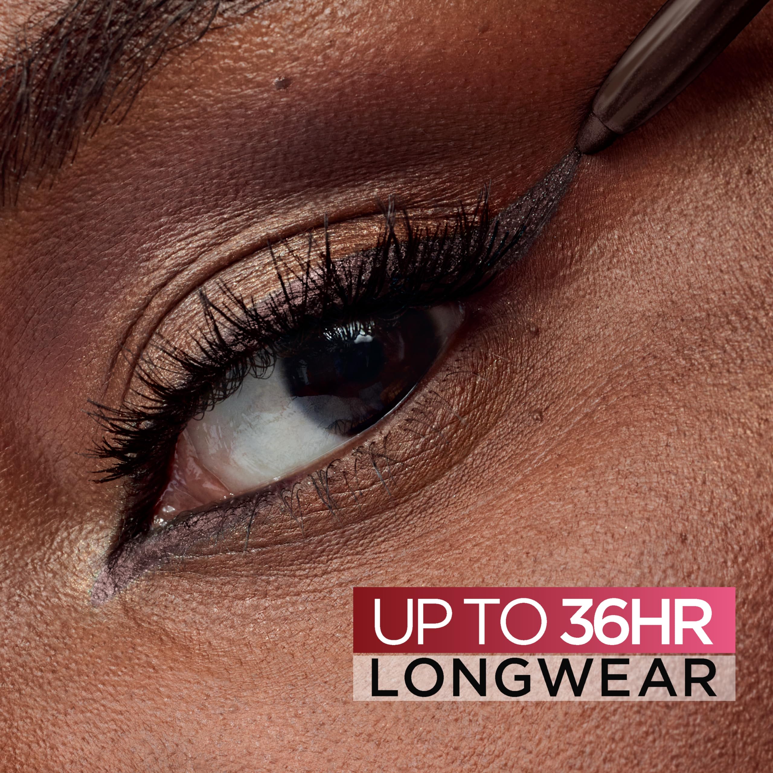 L'Oreal Infallible Grip Eyeliner Pencil - 36HR Wear -2