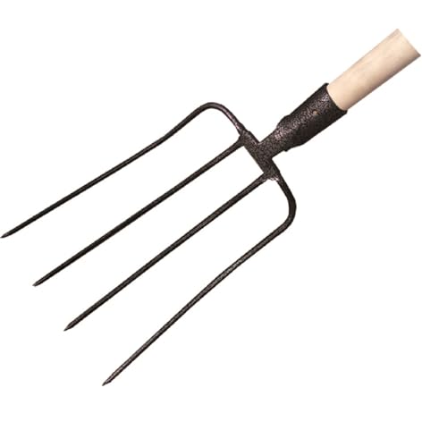 Vigor Fourche pour Jardin 4 Dents manquée