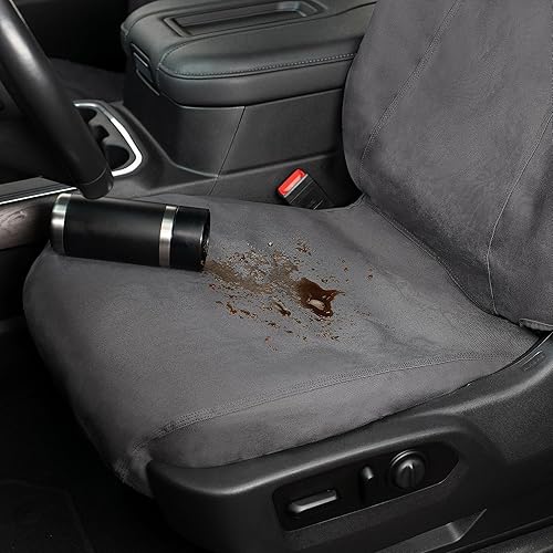 Vista 4 de Covercraft SSC2412CAGY, funda para asiento, Carhartt Gravel