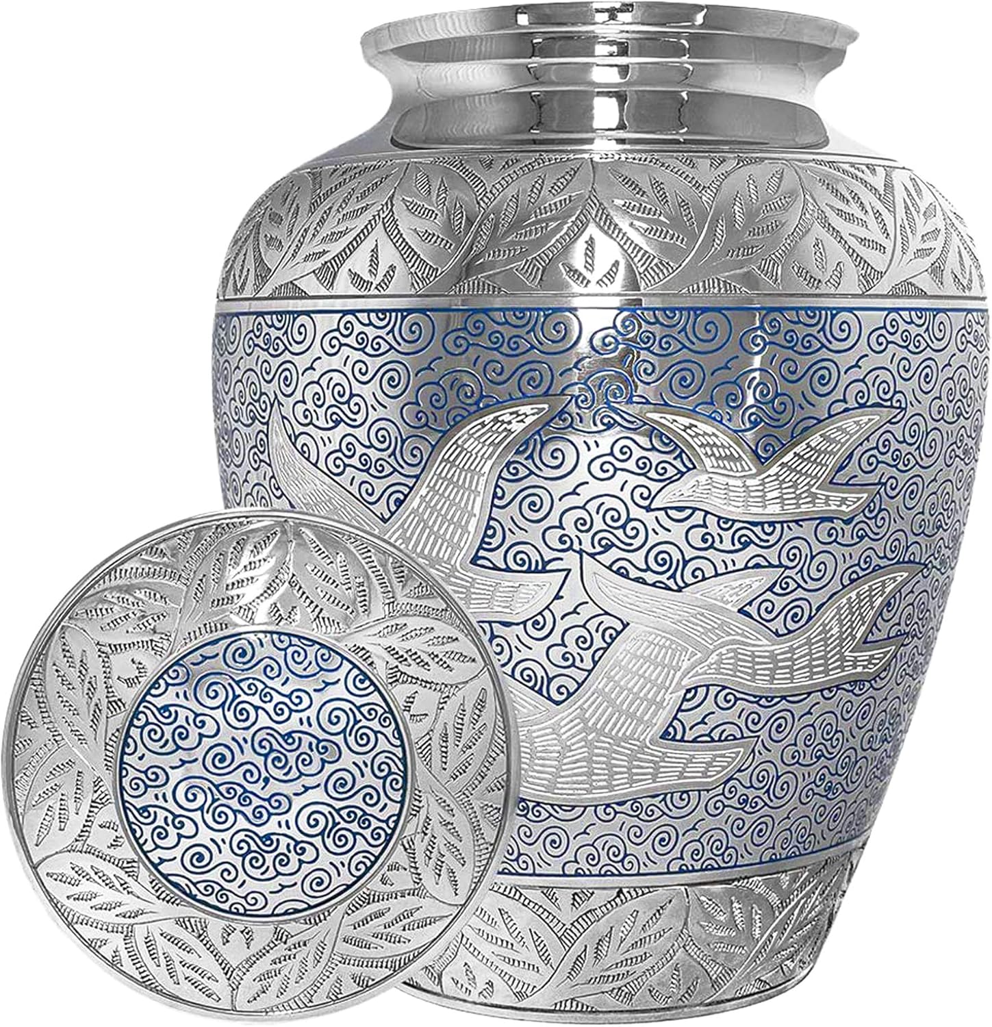 Exсluѕіvе Dіѕсоunt 50% Prісе Trupoint Memorials Urn for Human Ashes - Big Urn Qnty 1 - Beautiful and Timeless. Find Comfort Every Time You Look.