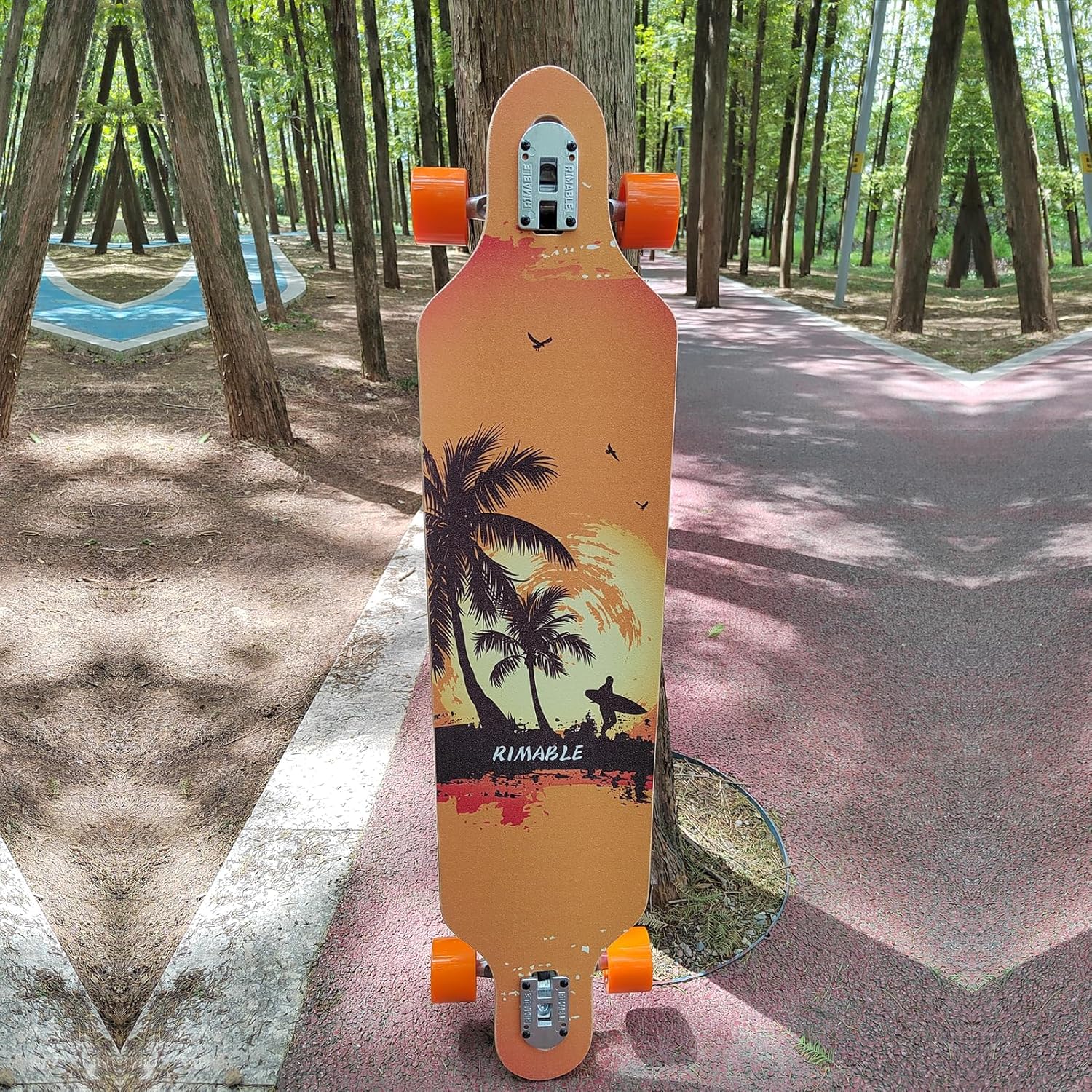 Drop-Through Longboard (41-inch)