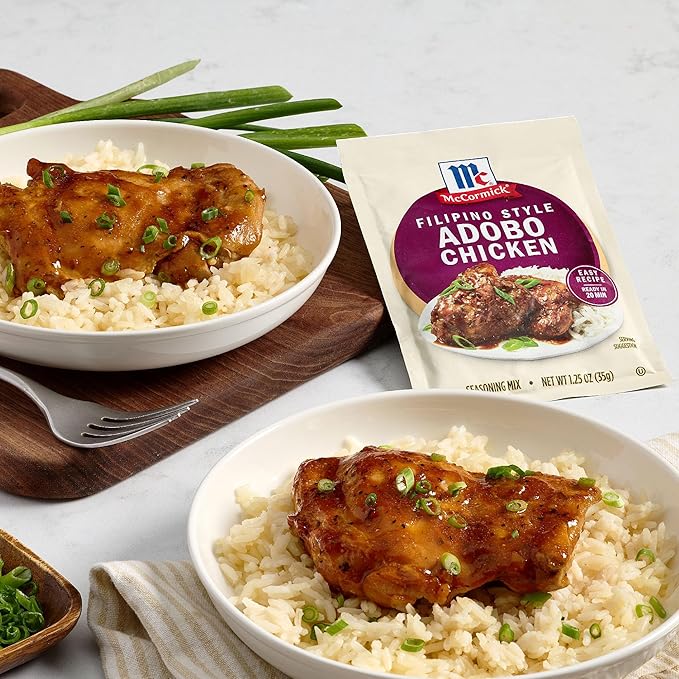 McCormick Sazonador Adobo Estilo Filipino, 1.25 oz (Paquete de 12) miniatura 6
