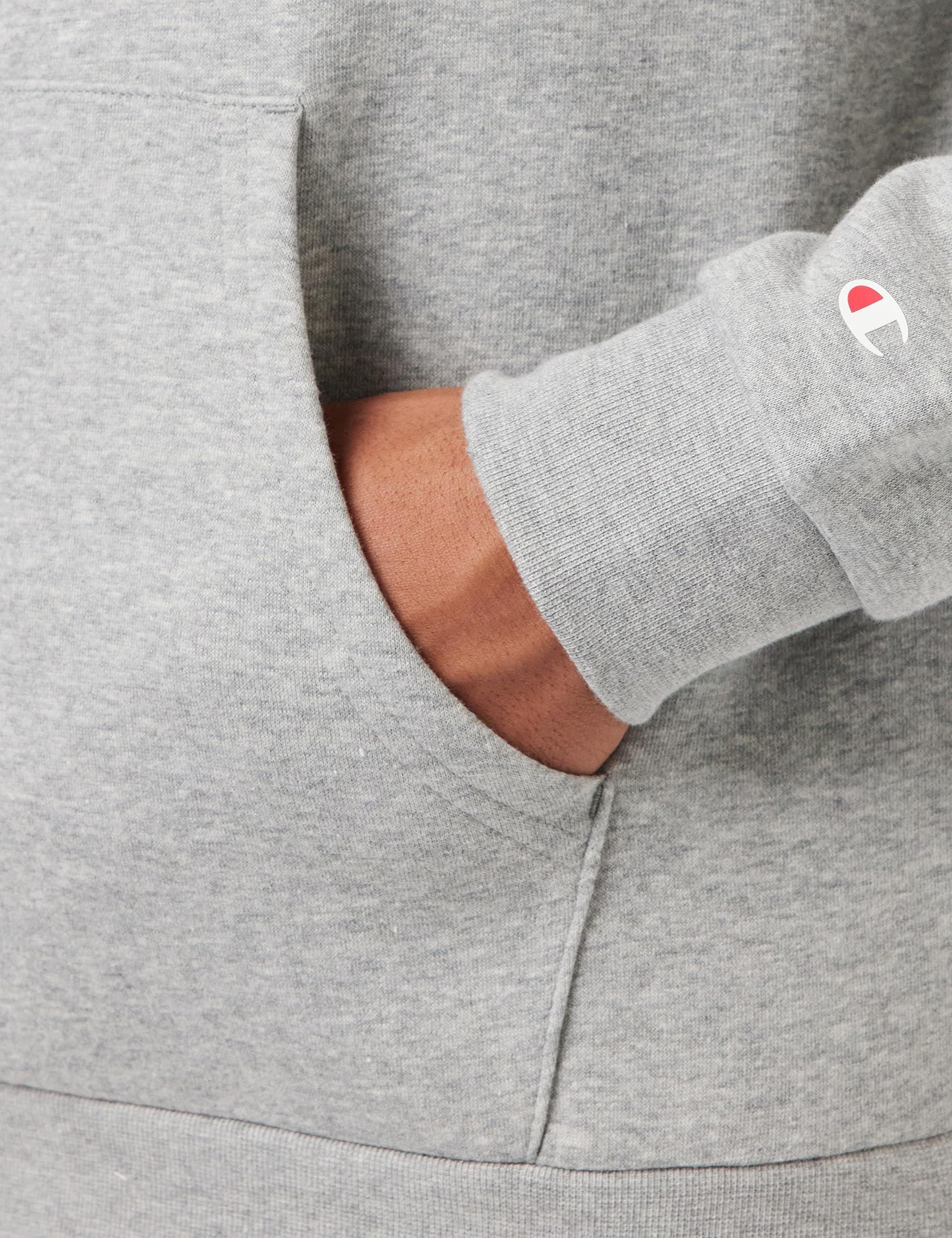 Champion Herren Legacy Champion Basics - Powerblend Fleece Kapuzenpullover