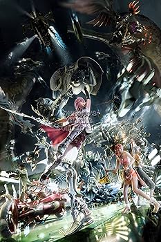 Amazon.com: PrimePoster - Final Fantasy XIII Lightning