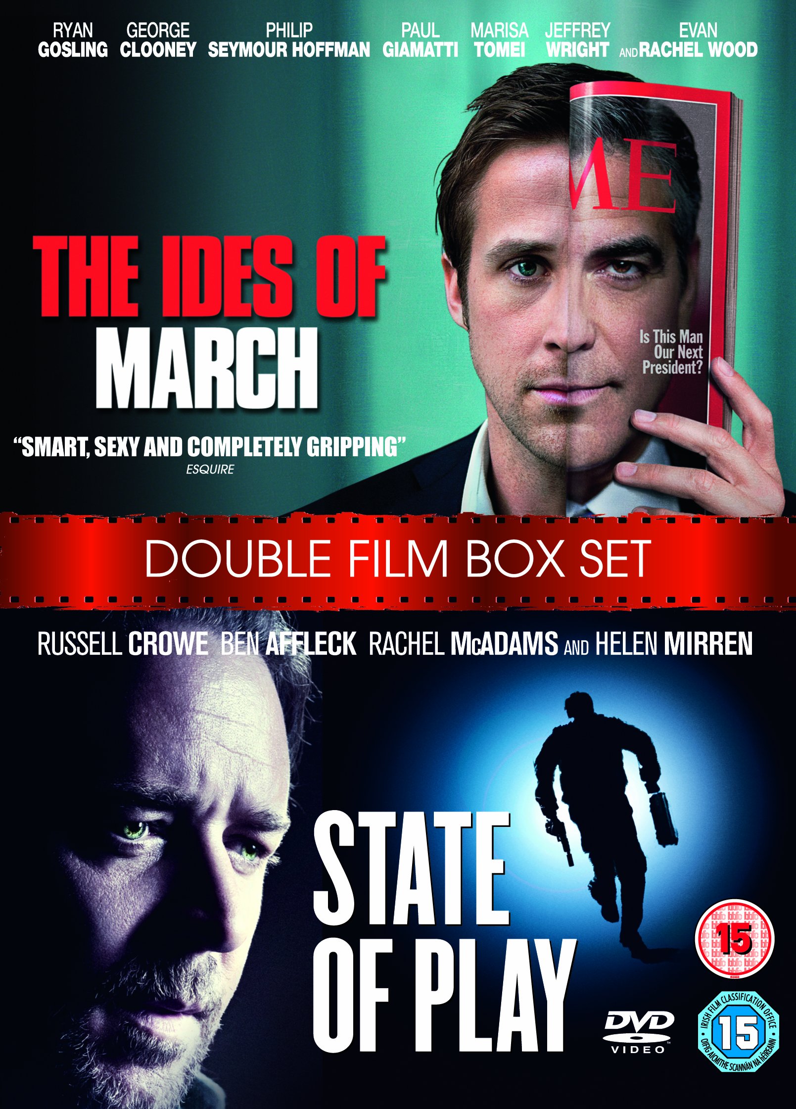 Película State of Play en DVD, edición del Reino Unido para amantes del cine de suspense