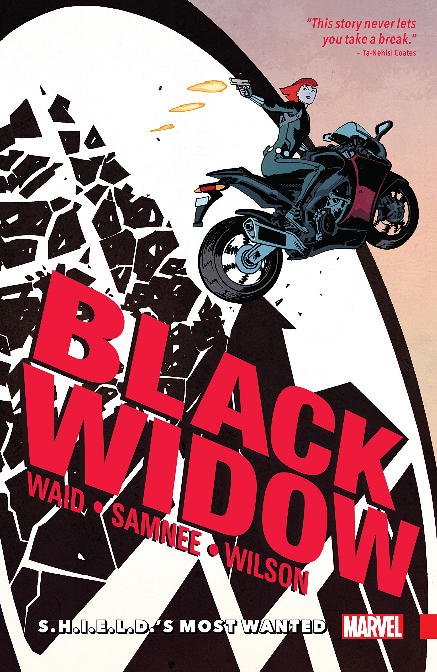 Black Widow Vol. 1: S.H.I.E.L.D.'s Most Wanted (Black Widow (2016-2017))