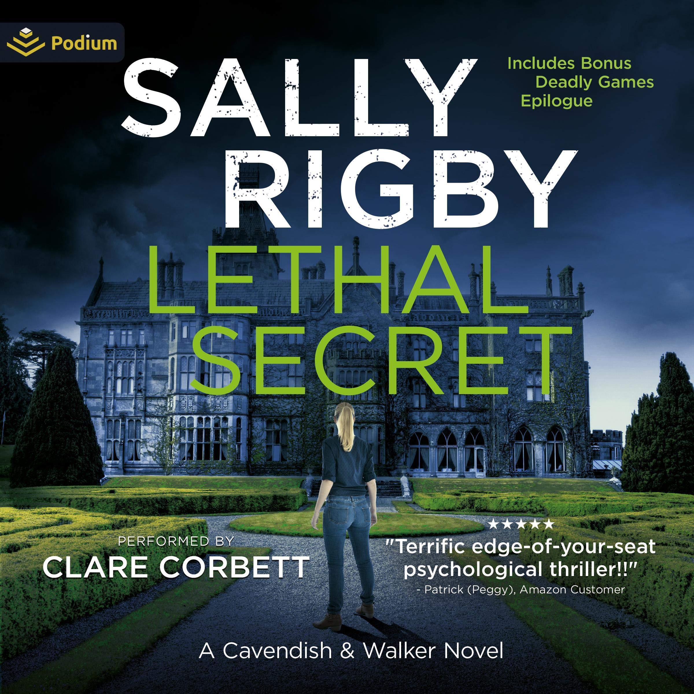 Cover art for Lethal Secret