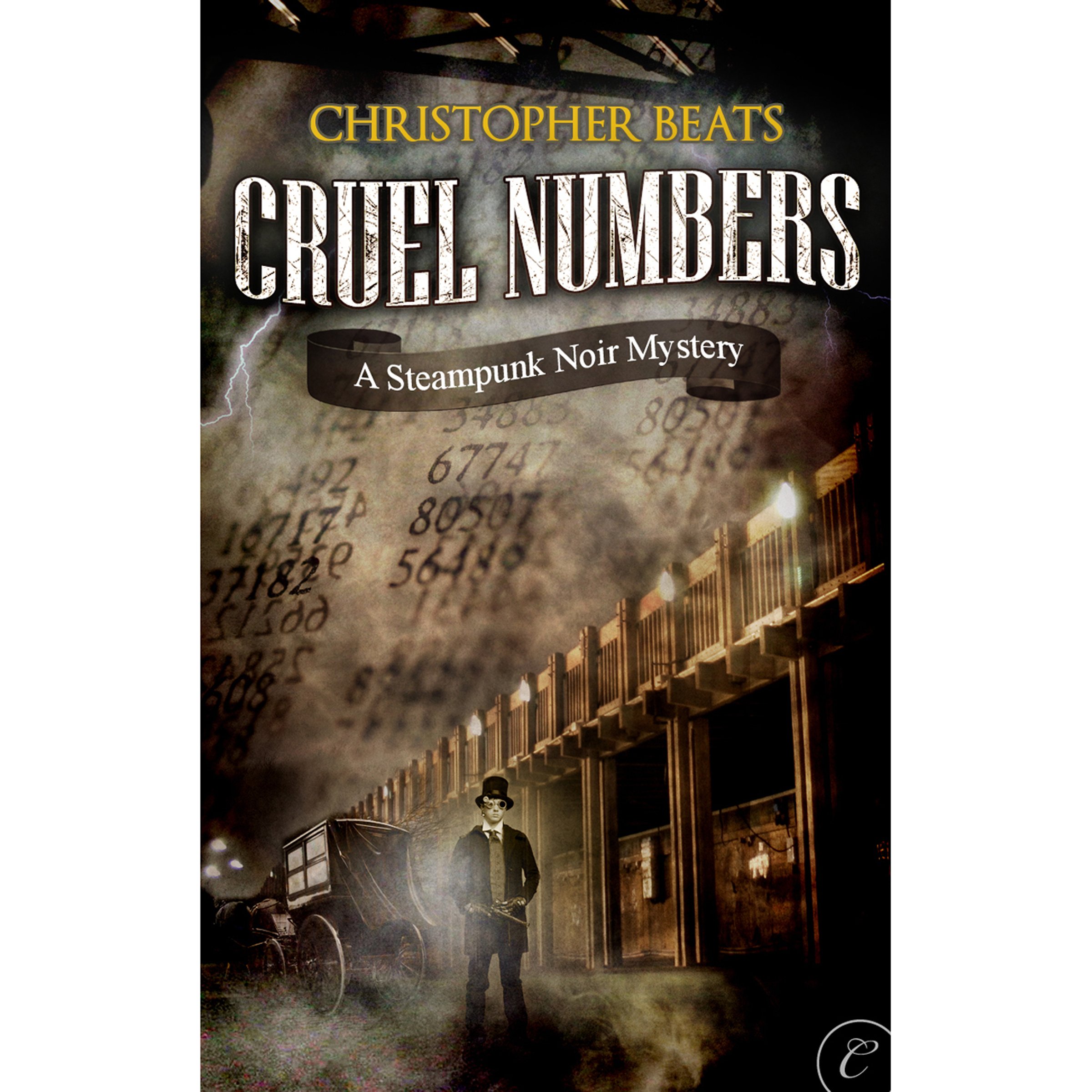 Cover art for Cruel Numbers