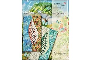 Judy Niemeyer Leaf Series Quilt Pattern 20" x 40"