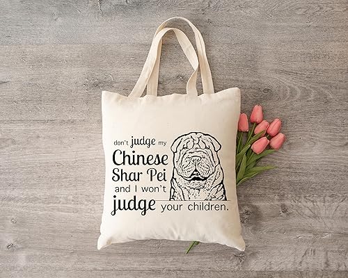 Miniatura 2 de Pet Studio Art Bolso tote Don't Judge My Dog