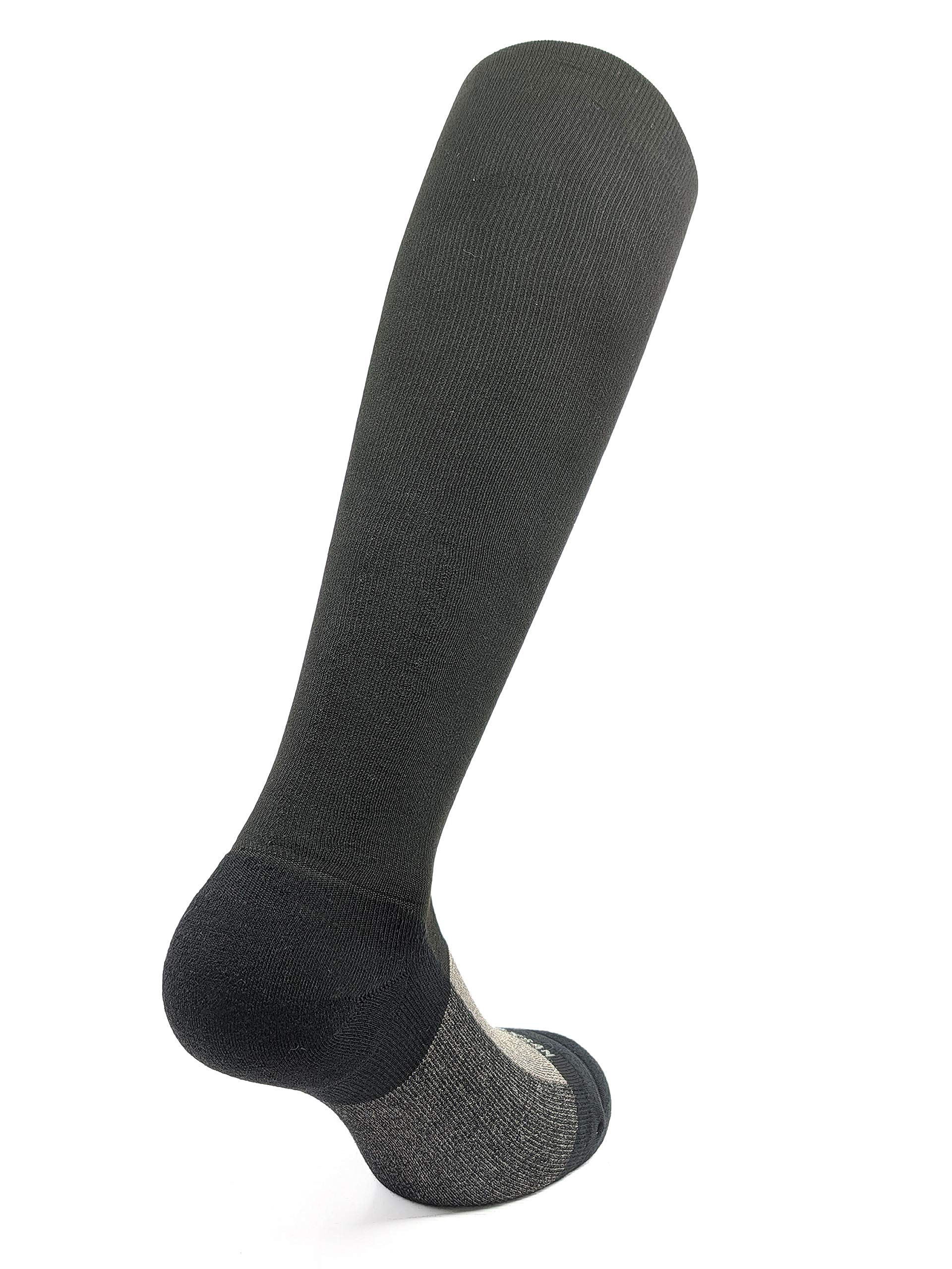 Relaxsan Essential+ 922 - Podkolanówki medyczne K2 o stopniowanym ucisku 23-32 mmHg z bawełną, kaszmirem i srebrem