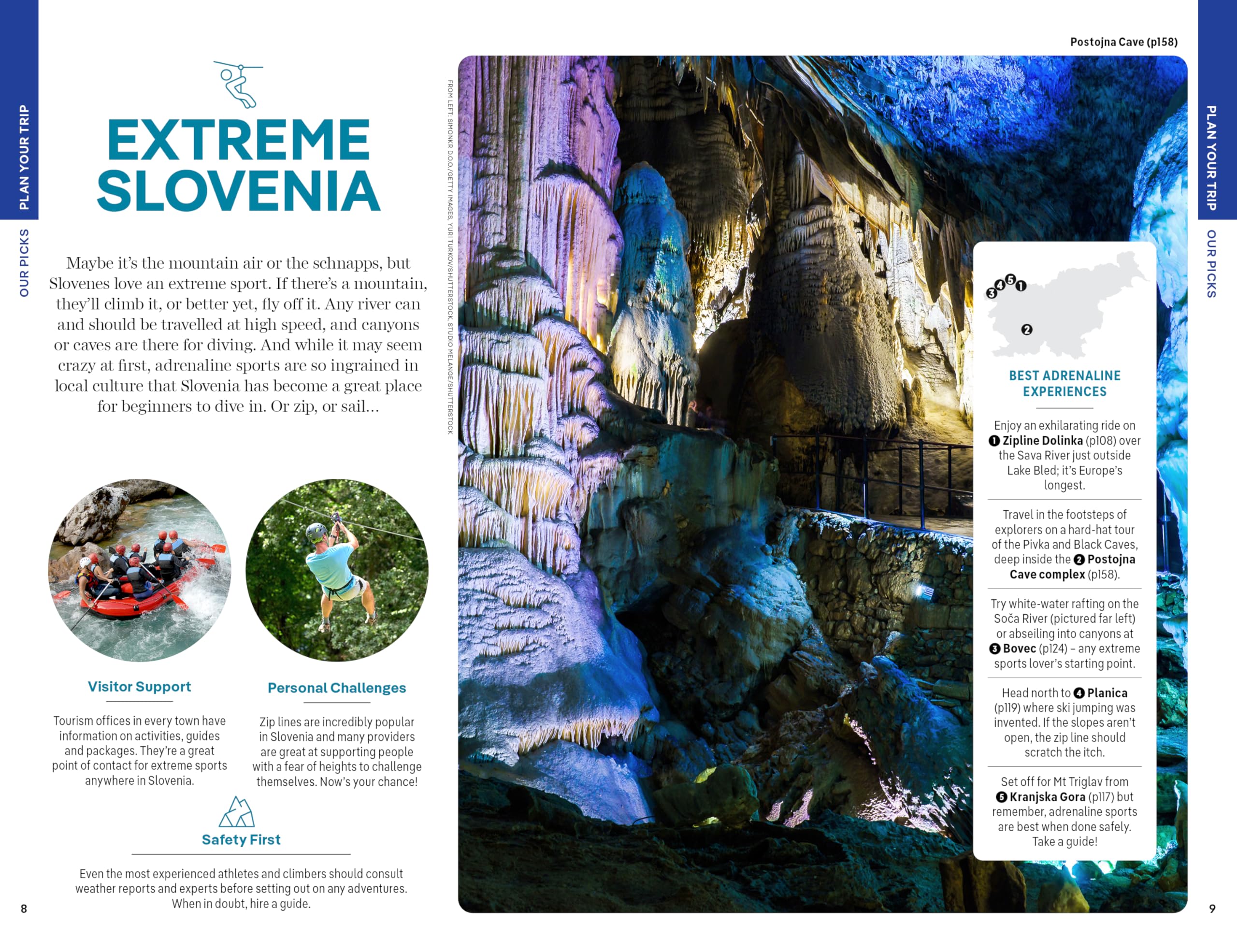 Slovenia 12ed -anglais-: Plan the Trip of a Lifetime | Detailed Itineraries & Maps | Insider Tips | Covers Ljubljana, Lake Bled, Julian Alps and more