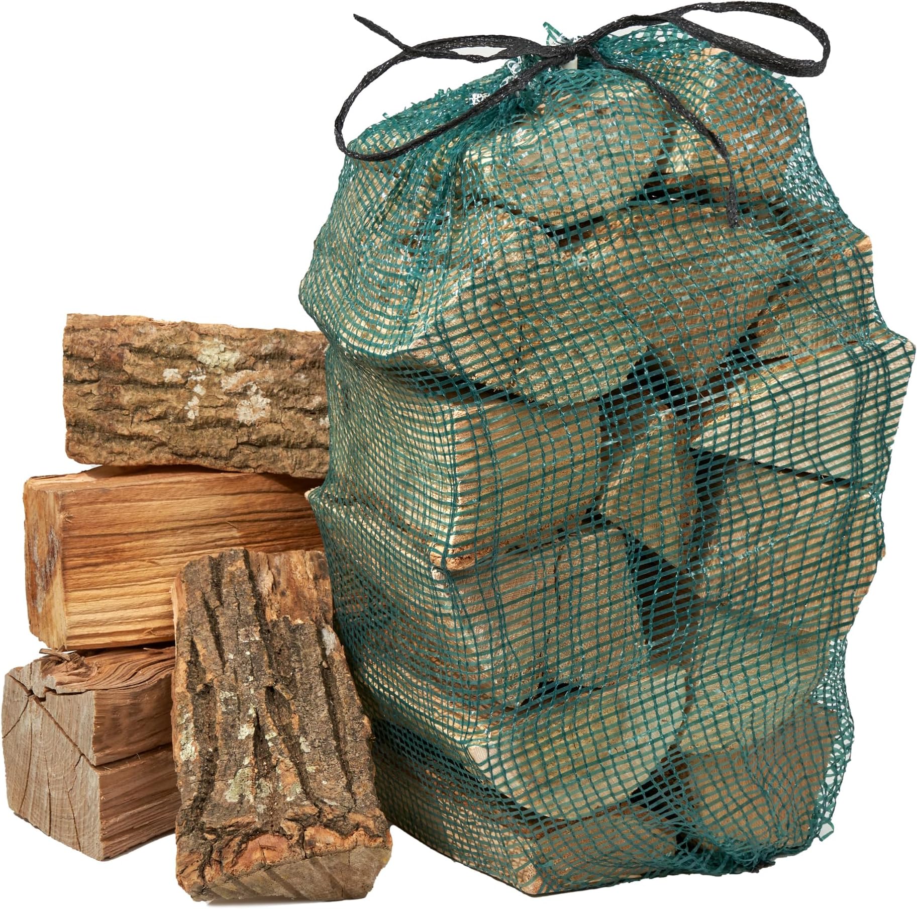– Premium Hardwood Logs Kiln Dried - Hotter & Longer Burning .For Log Burners, Stoves, Open Fires, Easy Lighting Logs. Cut and Dried in Wales (12.5, Kilograms)