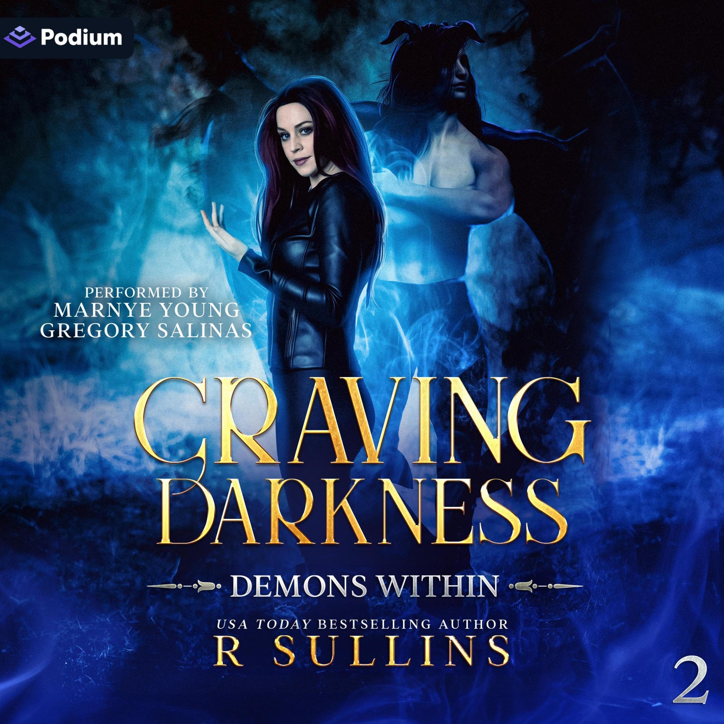 Cover art for Craving Darkness