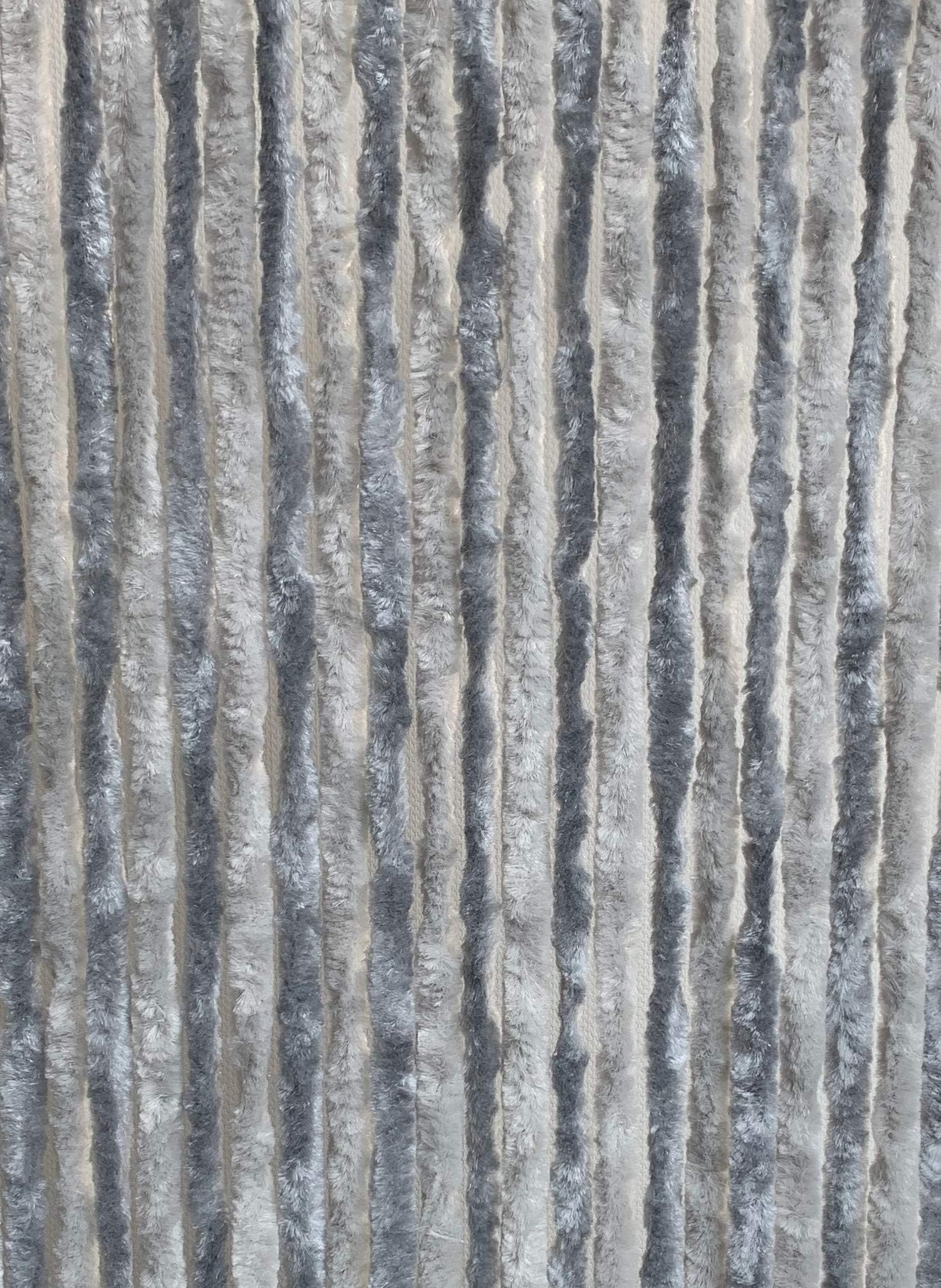 Moritz® Chenille Fluffy Fly Control Curtain 56 x 185 cm 14 Strands