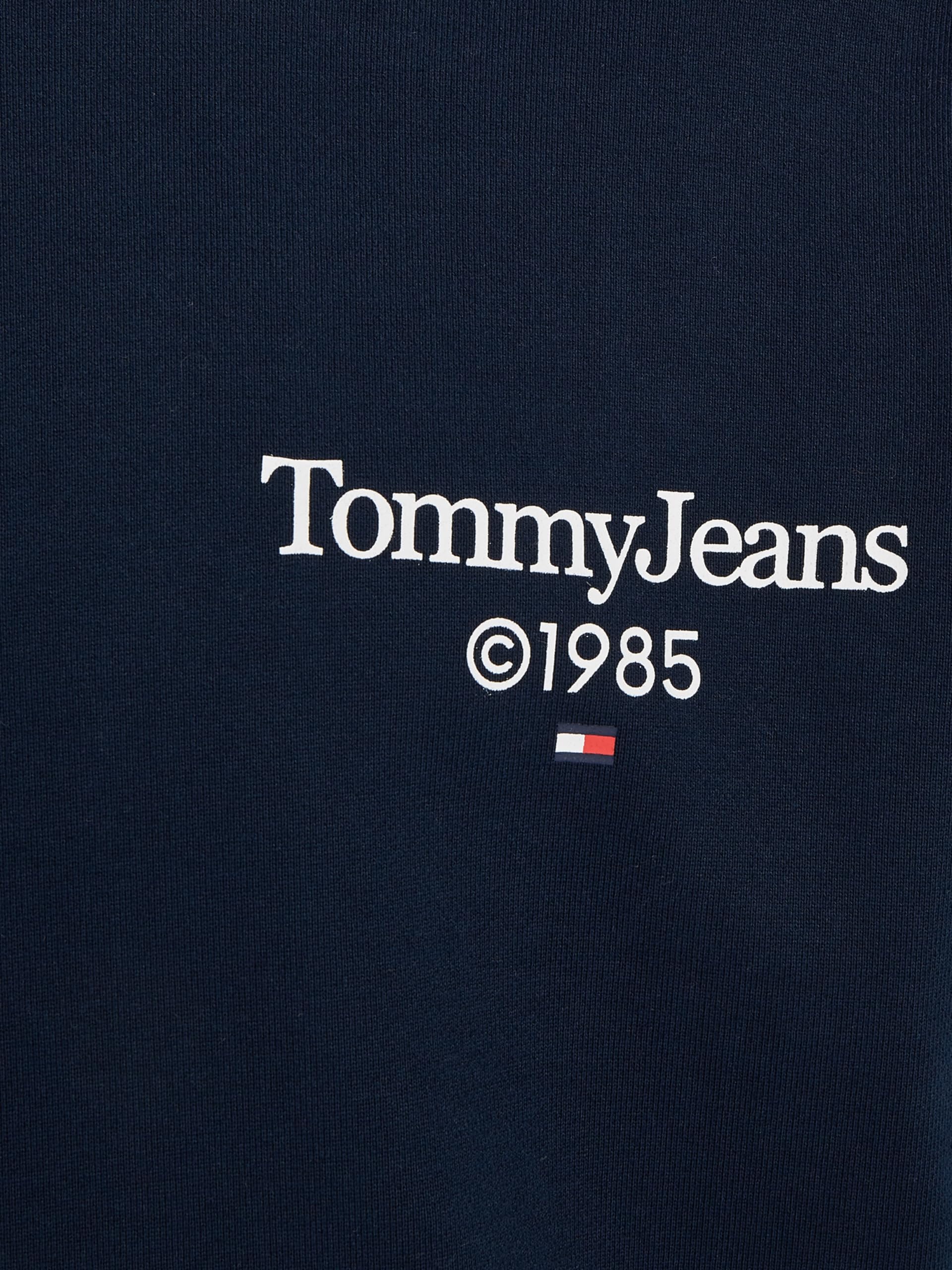 Tommy Jeans Felpa Uomo senza Cappuccio