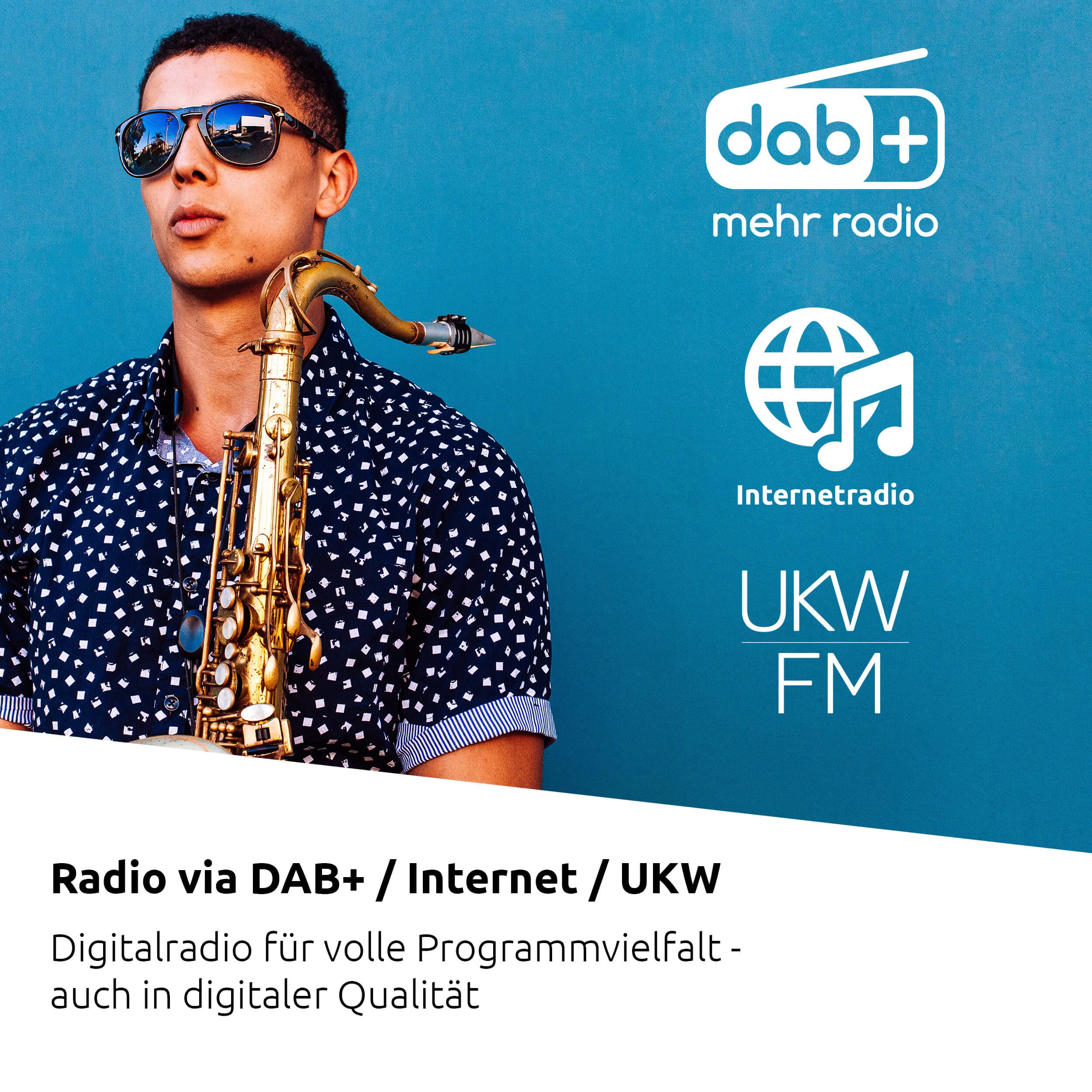 TechniSat DIGITRADIO 4 IR - Stereo Internetradio (DAB+, UKW, Bluetooth-Audiostreaming, Kopfhöreranschluss, AUX-Eingang, Wecktimer, TFT Display, 20 Watt RMS, Elac Lautsprecher, Made in Germany) schwarz