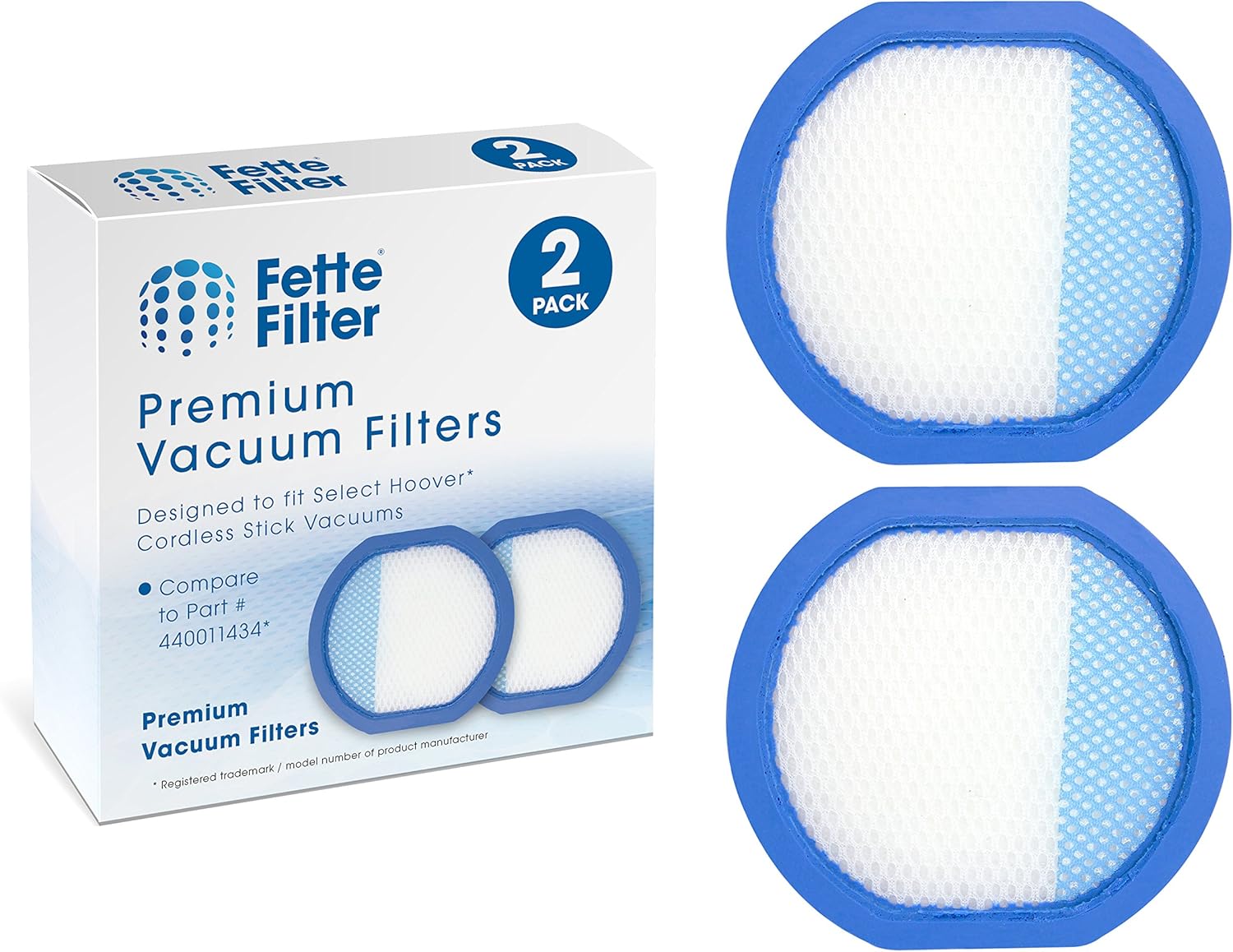 Cordless Vacuum Filter Compatible with 