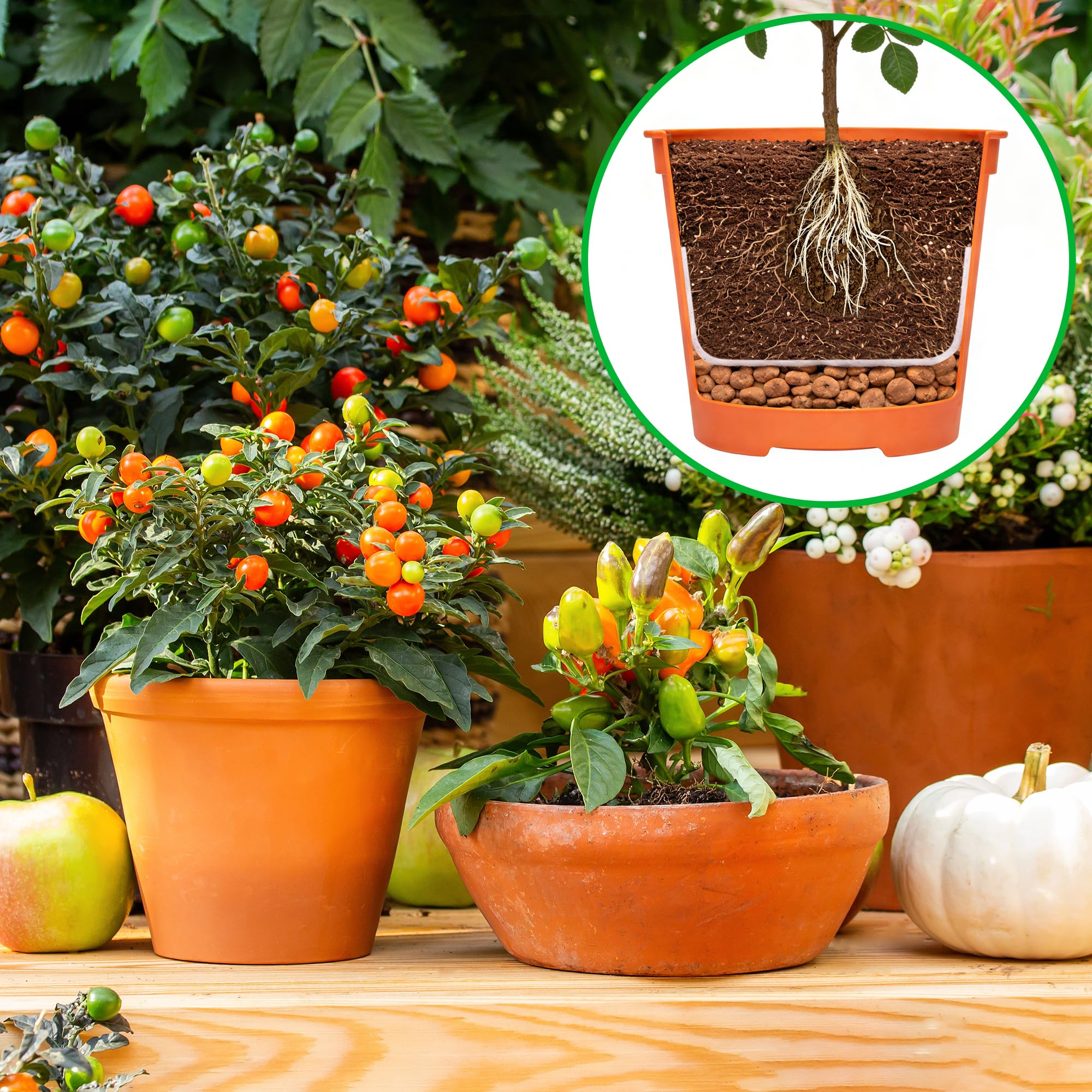 GIONAR 4 m x 1,5 m de fieltro de filtro para macetas, de felpa cortable, para macetas, 150 g/m², para plantas de malas hierbas, evita el encharcamiento