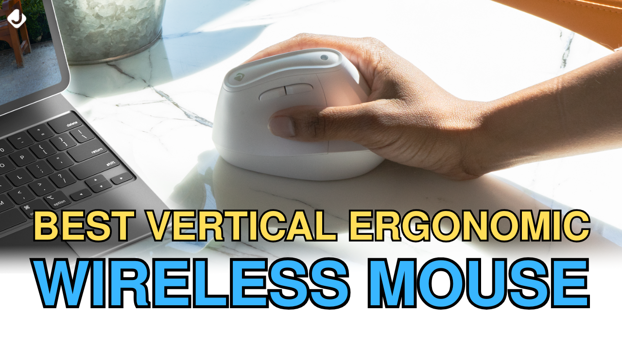 Amazon.com: J-Tech Digital Wireless Mouse, Vertical Ergonomic