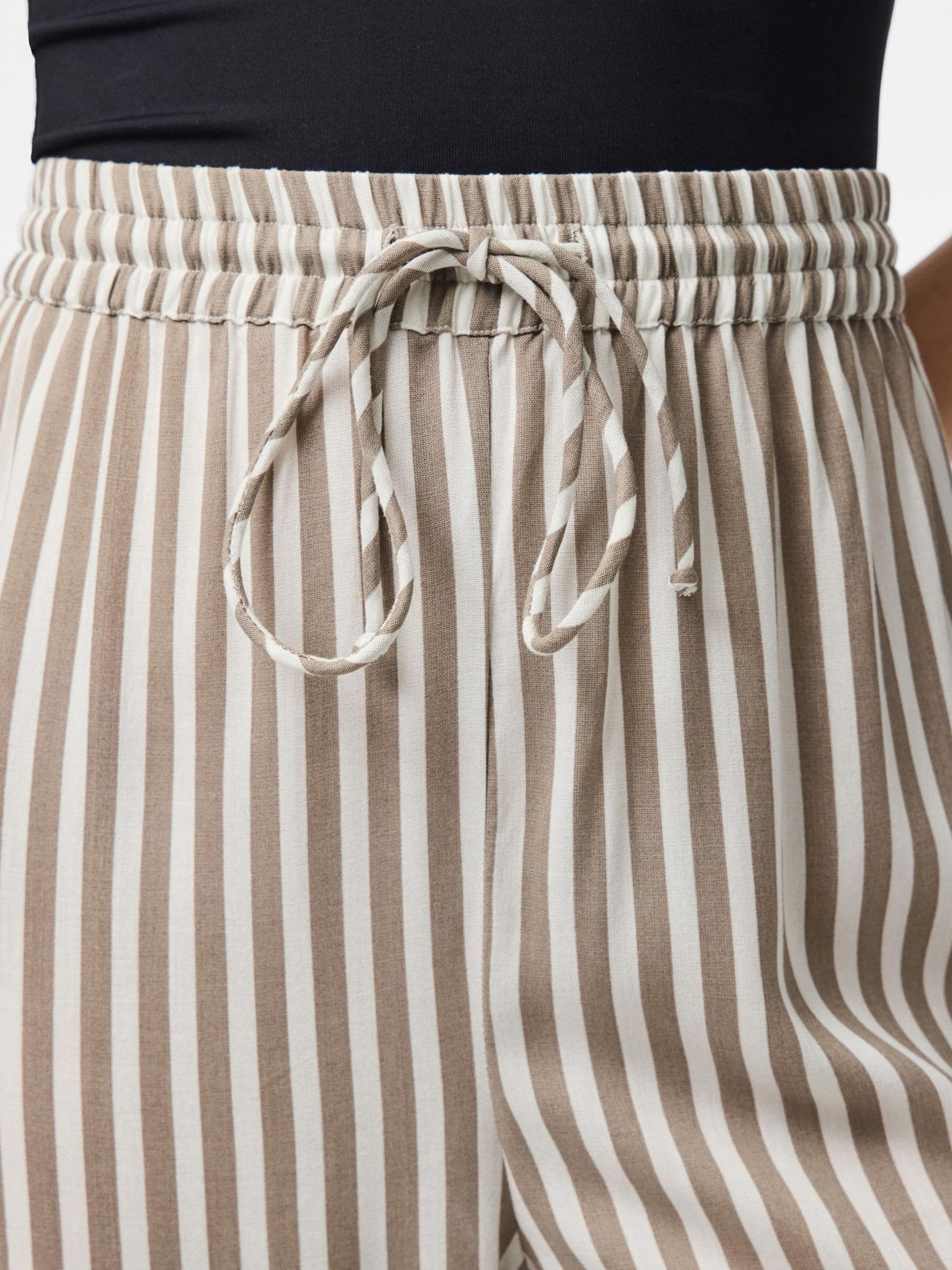 PIECES Pcnya Hw Wide Pants Bc - Pcnya Hw Wide Pants Bc Kobiety