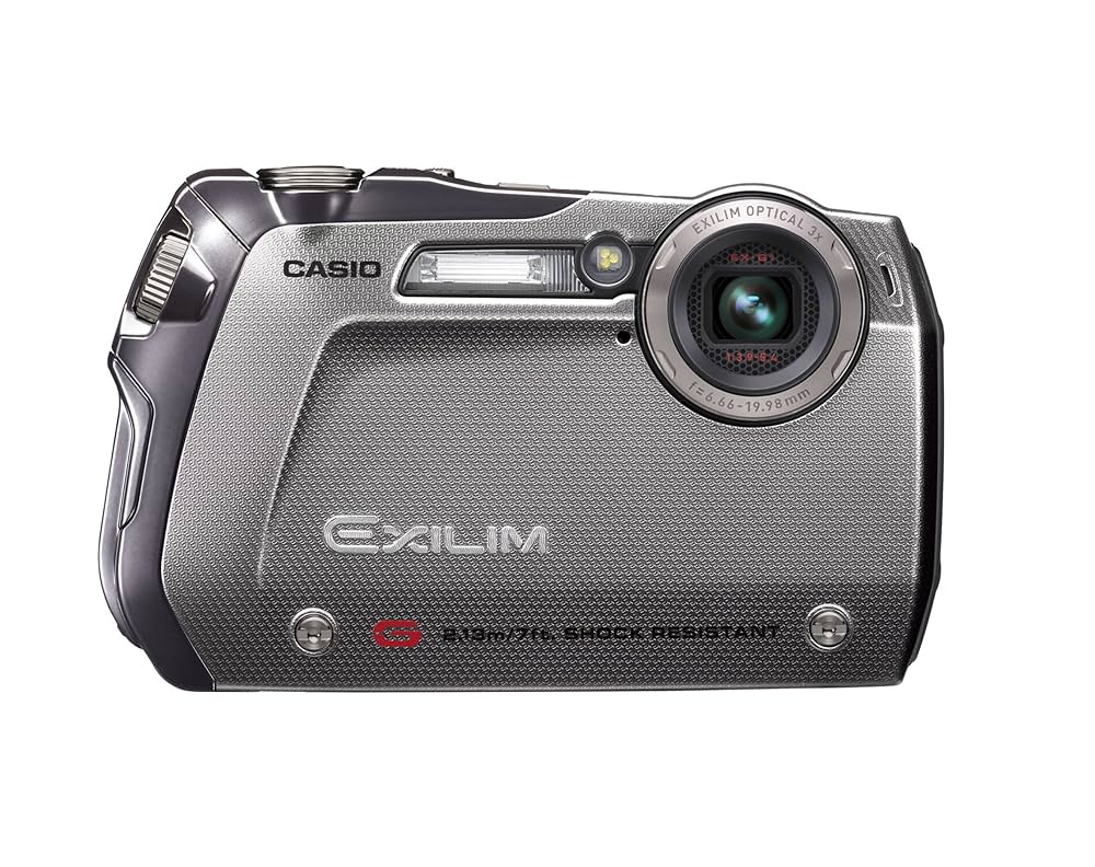 CASIO EXILIM デジタルカメラ SHOCK RESISTANT Amazon | CASIO デジタルカメラ EXILIM 1210万画素 3倍 シルバー