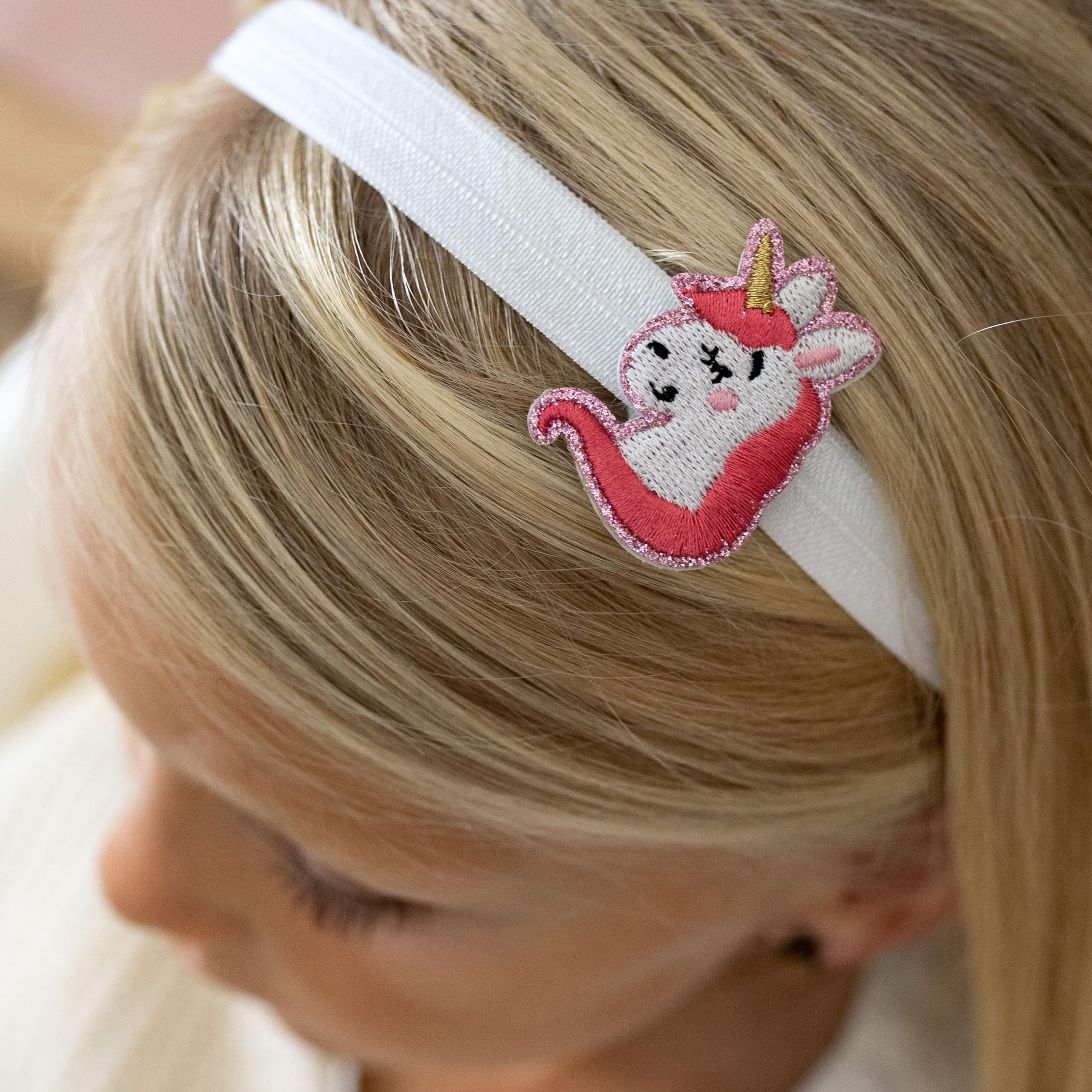 Papierdrachen Hair Accessories Set - Headband Velcro, Princess, 1 stück (14er Pack) - Image 4