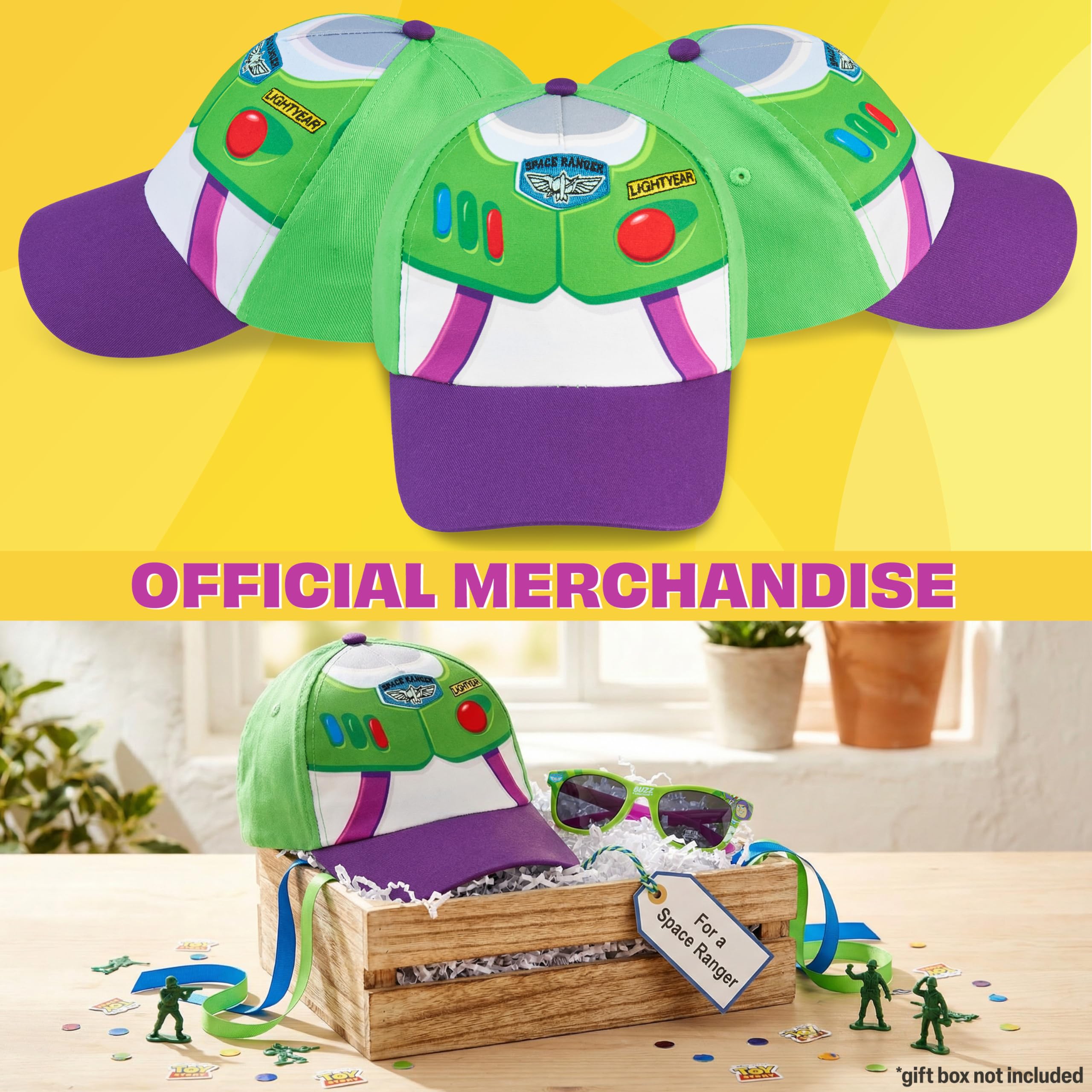 Disney Toy Story | Sonic The Hedgehog Set Gorra y Gafas de Sol Niño, Gorra Infantil con Gafas, Protección UV400, Regalo Niño Verano