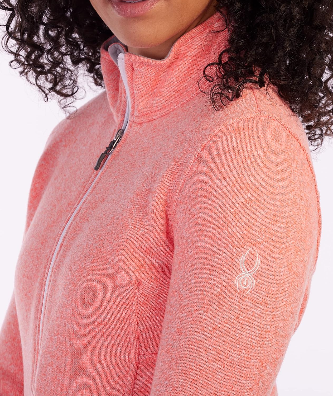 Spyder Womens Soar Full Zip Baselayer Top - Image 5