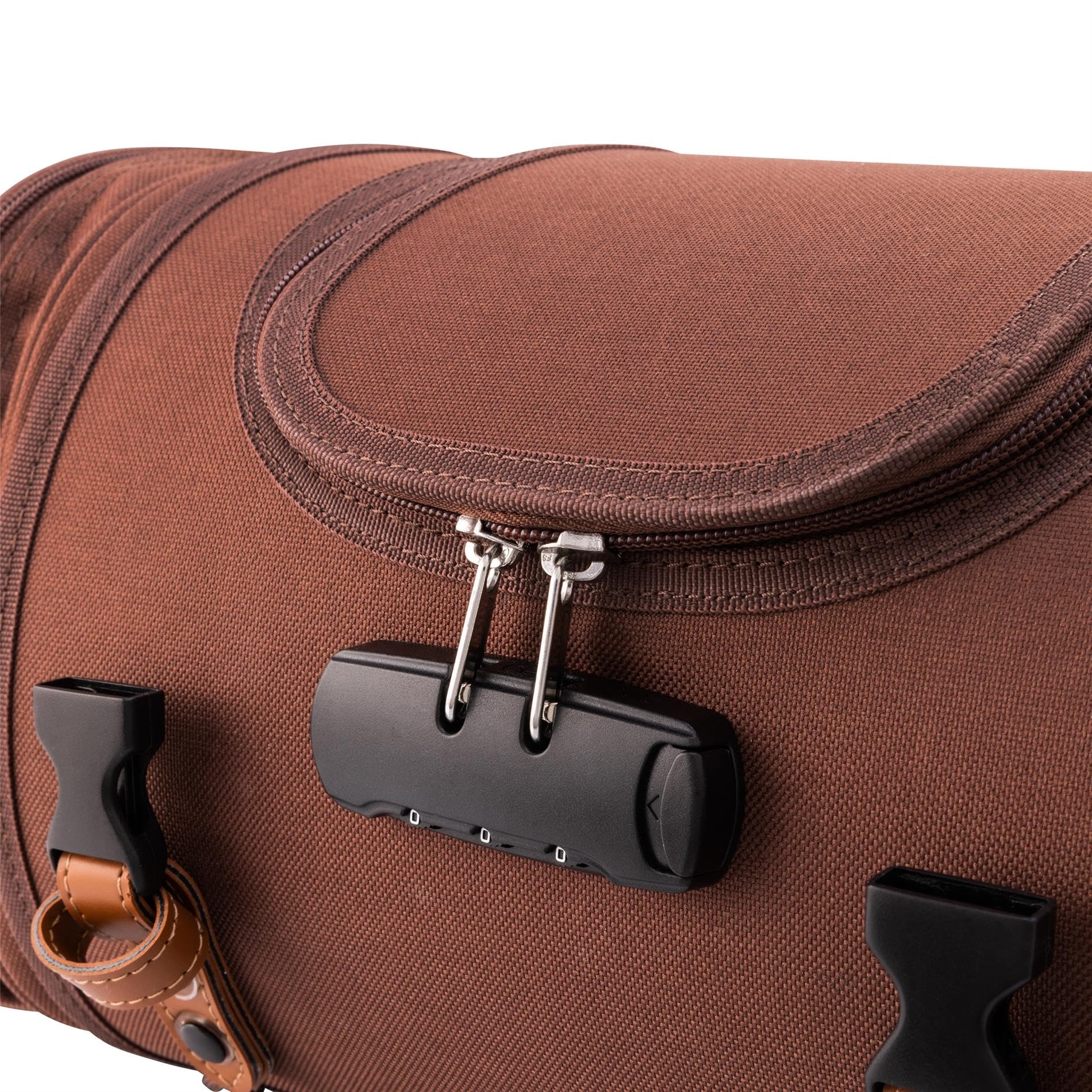 SIP Sac Classic, valise pour porte-bagages de scooter, imperméable, avec serrure à combinaison et housse de pluie