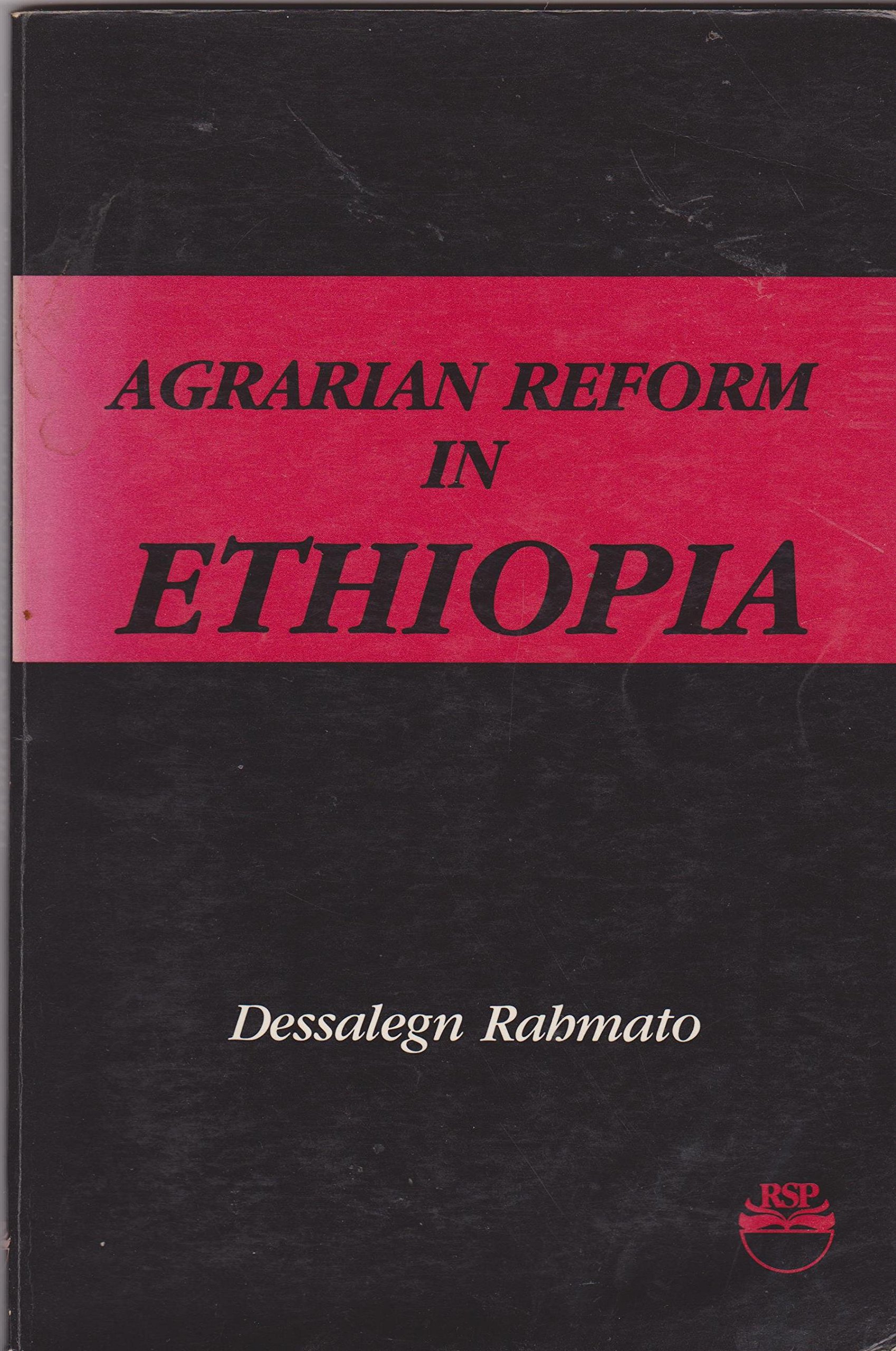 Buy Agrarian Reform in Ethiopia — BookShops.in