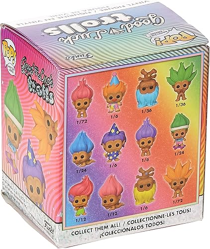 Miniatura 2 de Funko Mystery Mini: Trolls Classic (un mini por compra)