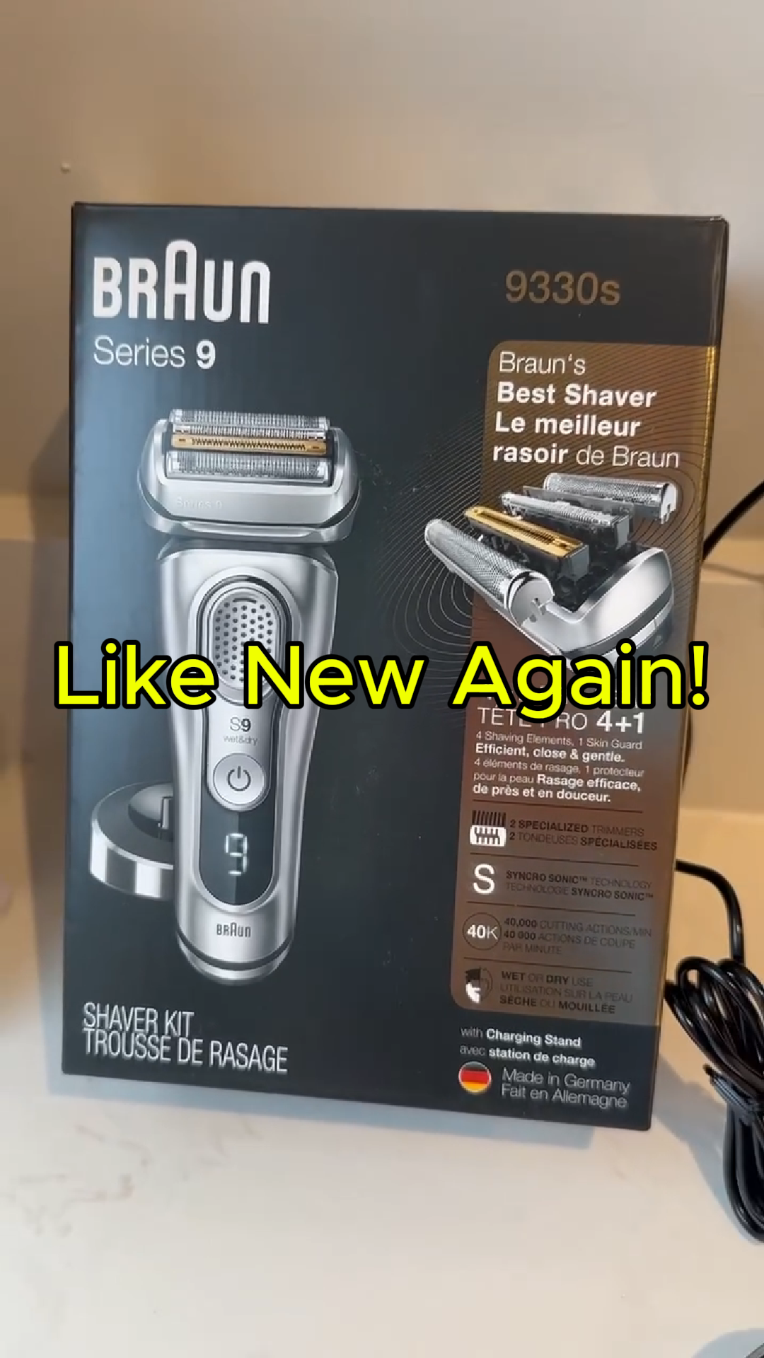 Watch Braun Series 9 Replacement Head | Keep Your Shave