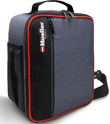 MÜELLERHOME Bolsa de almuerzo LXS-135b pequeña Gris