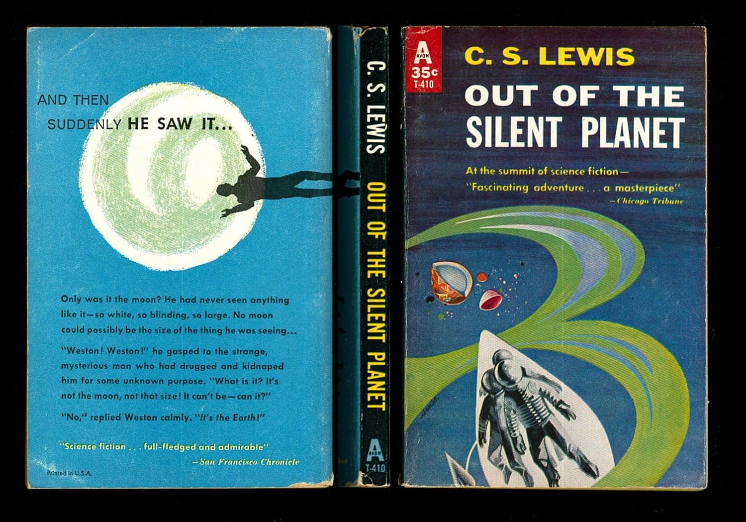 Out Of The Silent Planet Cs Lewis