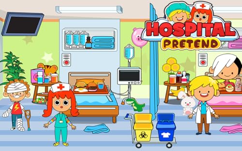 My Pretend Hospital - Kids Hospital Town Life