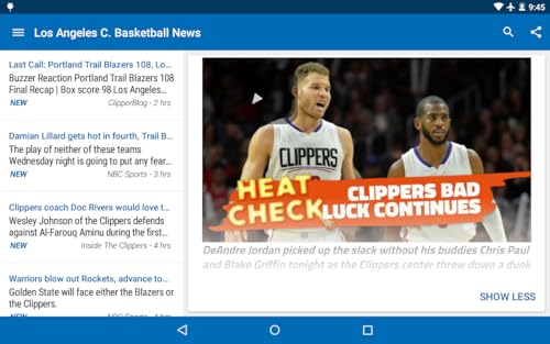 Los Angeles C. Basketball News