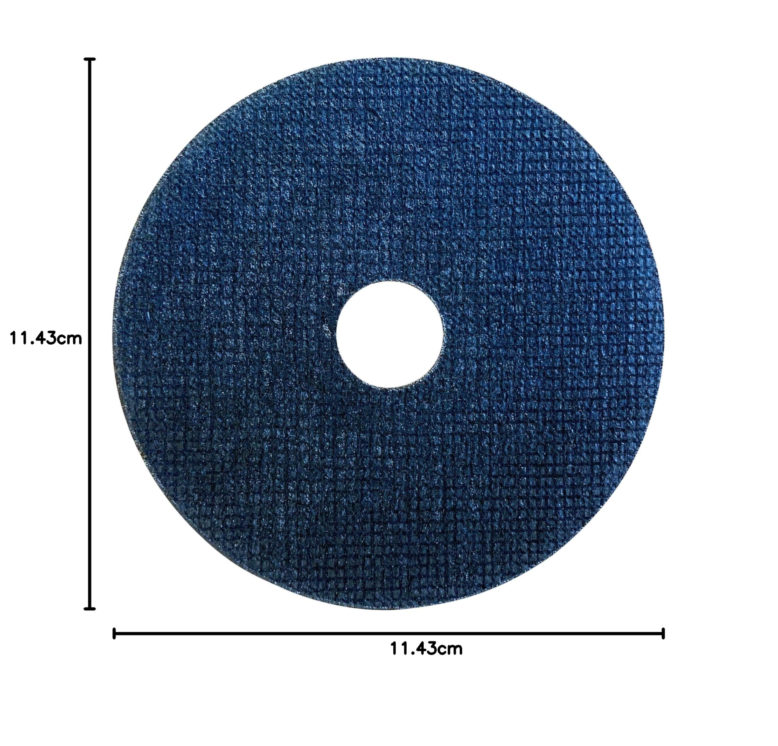 Lincoln Schleifscheiben, 100 Stück, 11,4 cm (1/16 Zoll), Metall und Edelstahl, 100 Stück