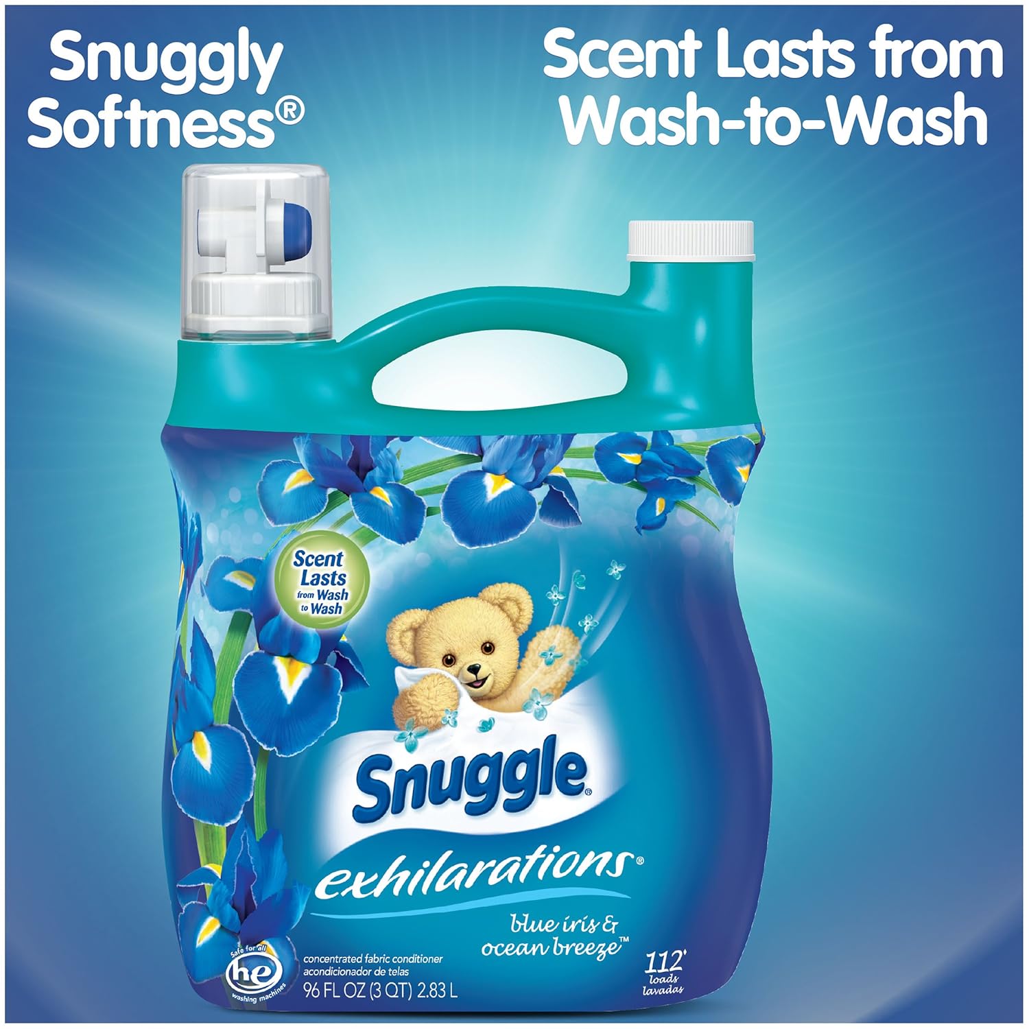Snuggle Exhilarations Fabric Softener - Image 3